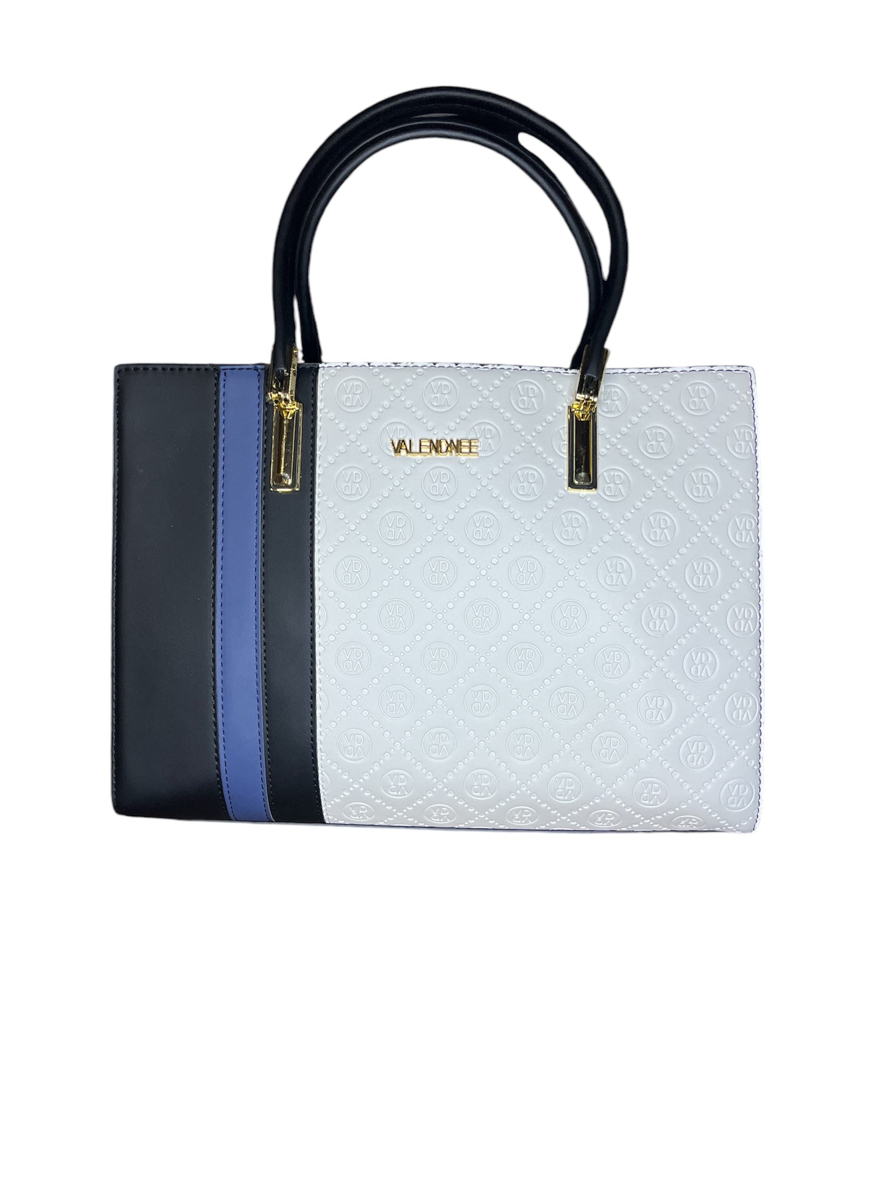 Black, Multicolor Valendnee Handbag