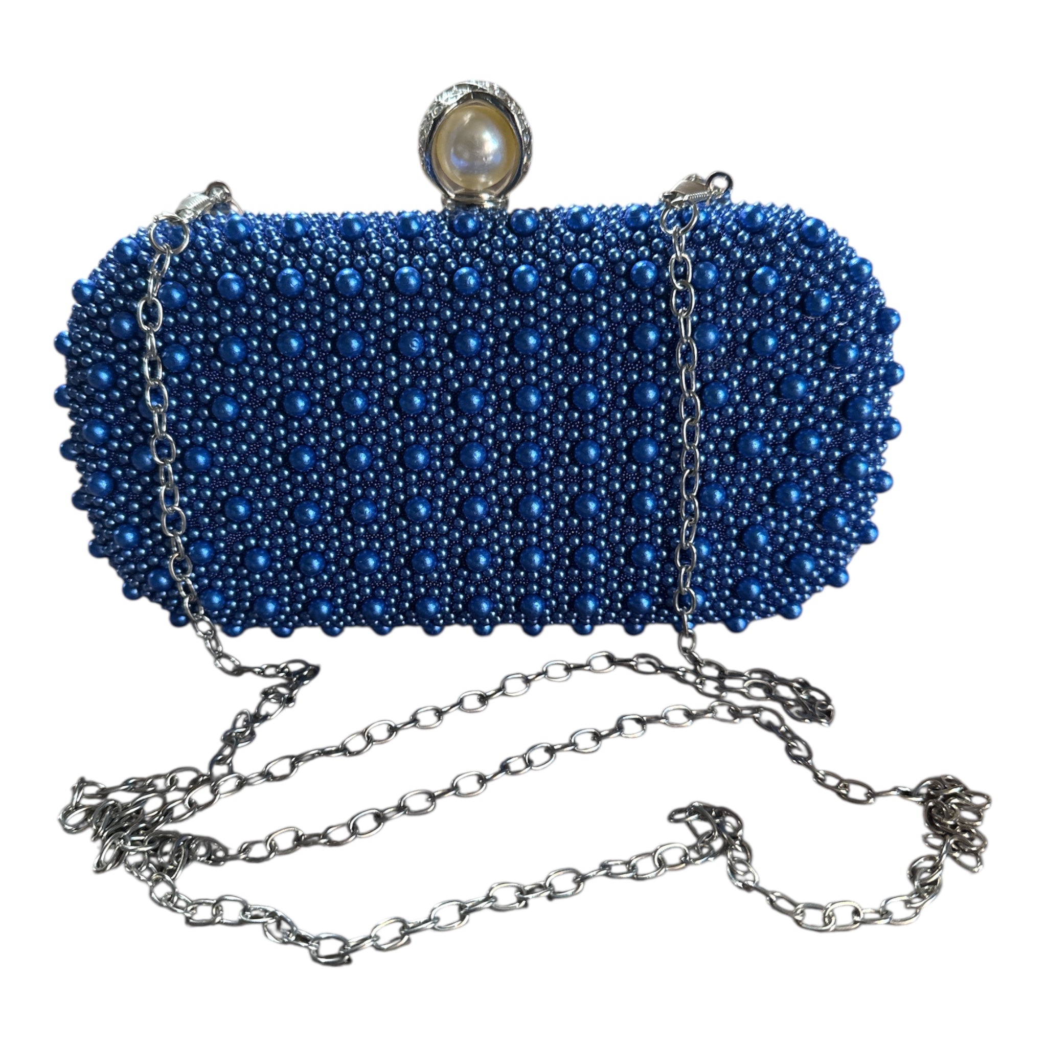 Chantal Pearl Clutch Bag