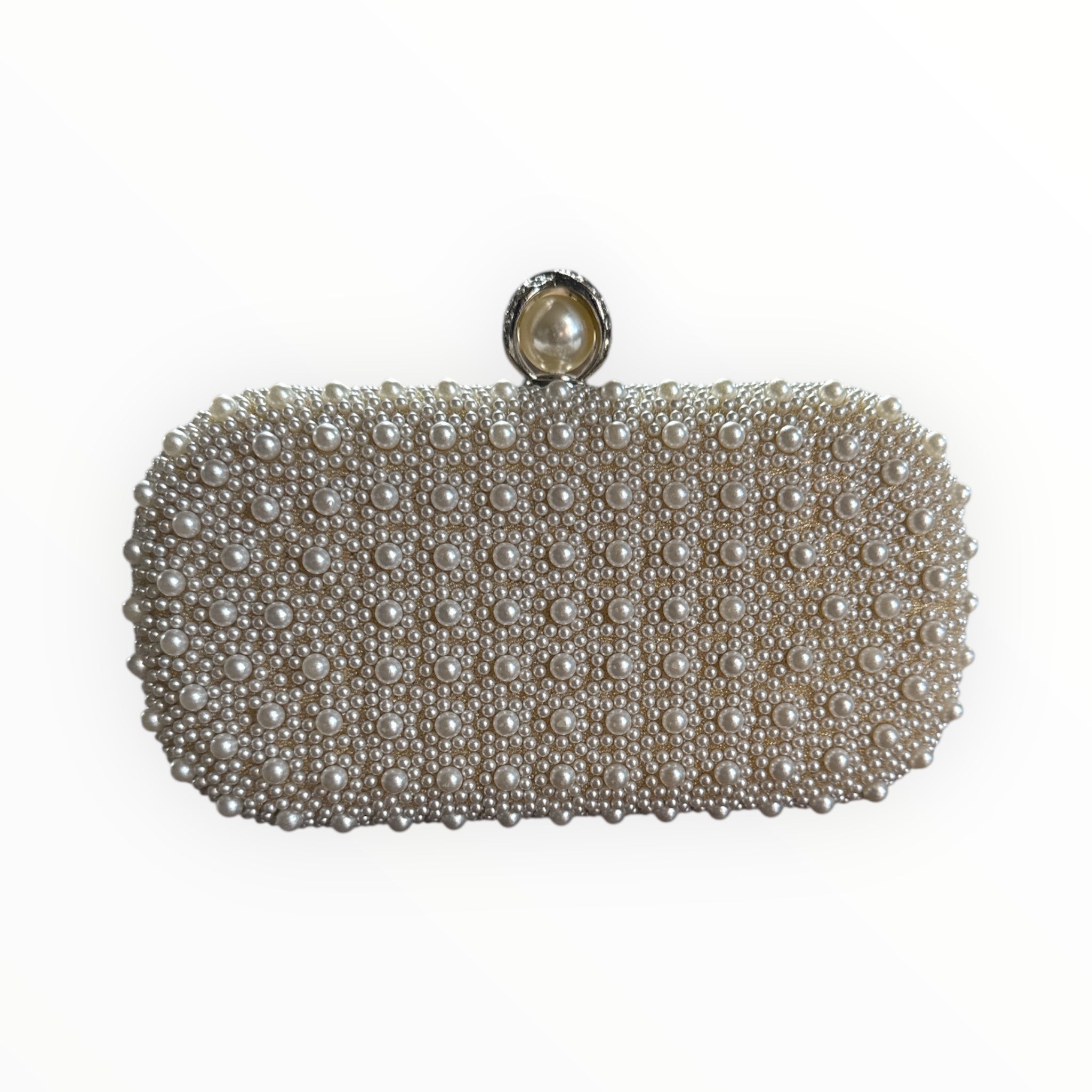 Chantal Pearl Clutch Bag