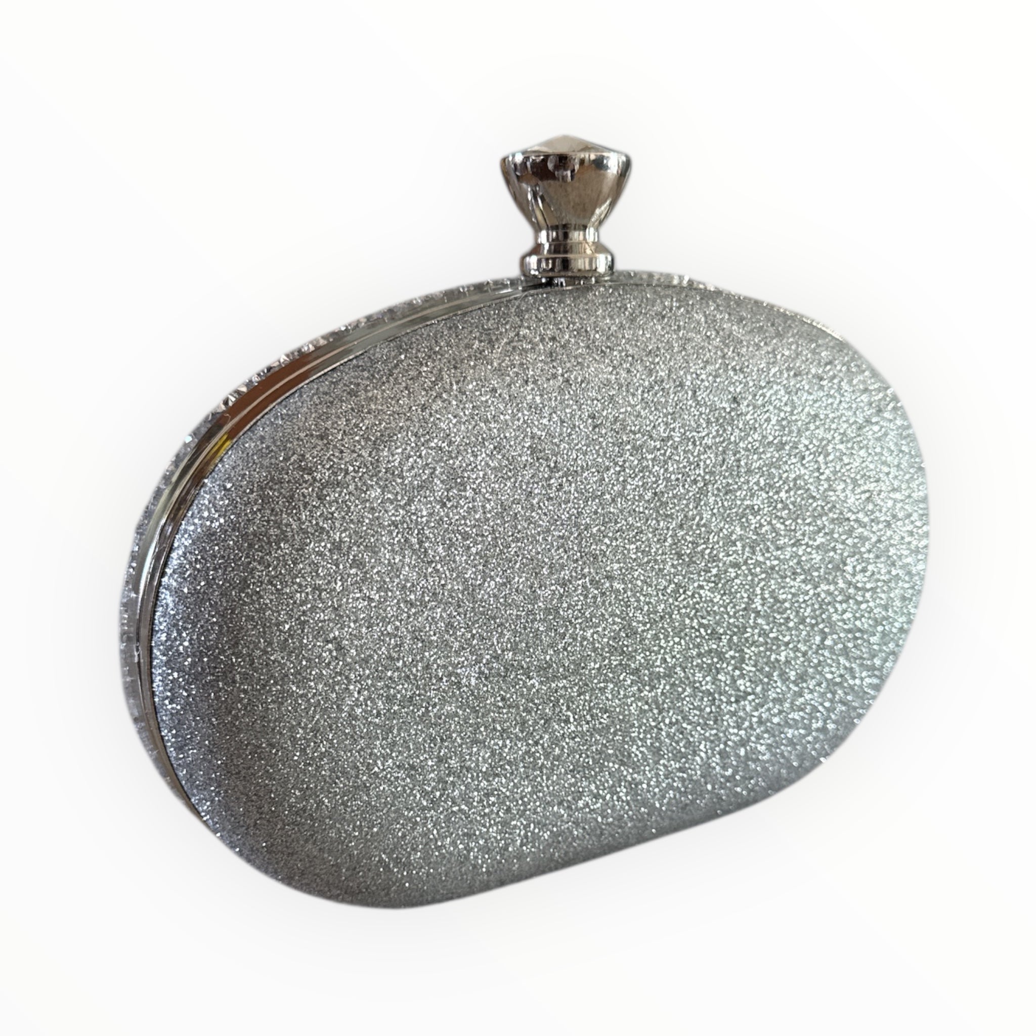 Meghan Diamond Encrusted Clutch Bag