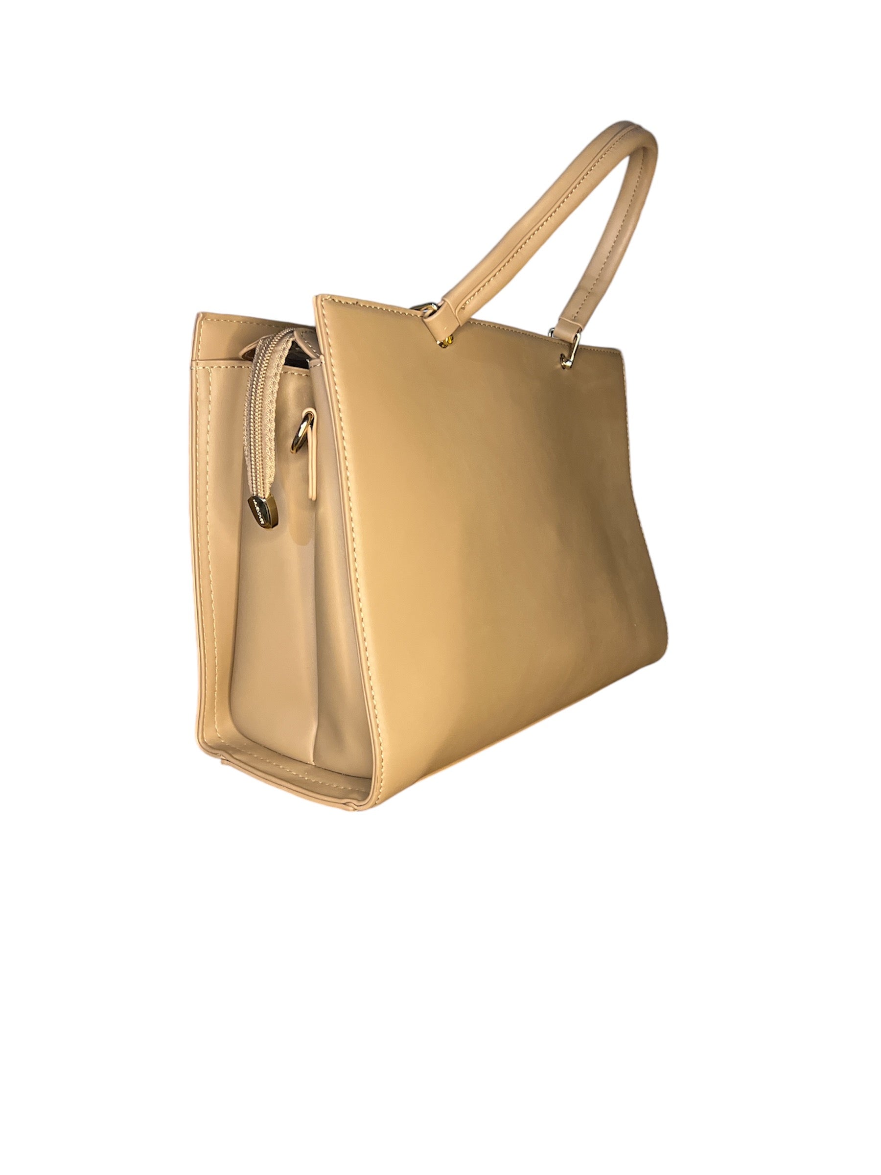 Khaki Multicolor Valendnee shoulder handbag