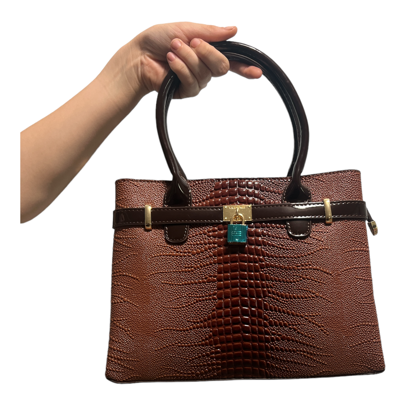 Coffee Nice style Handbag