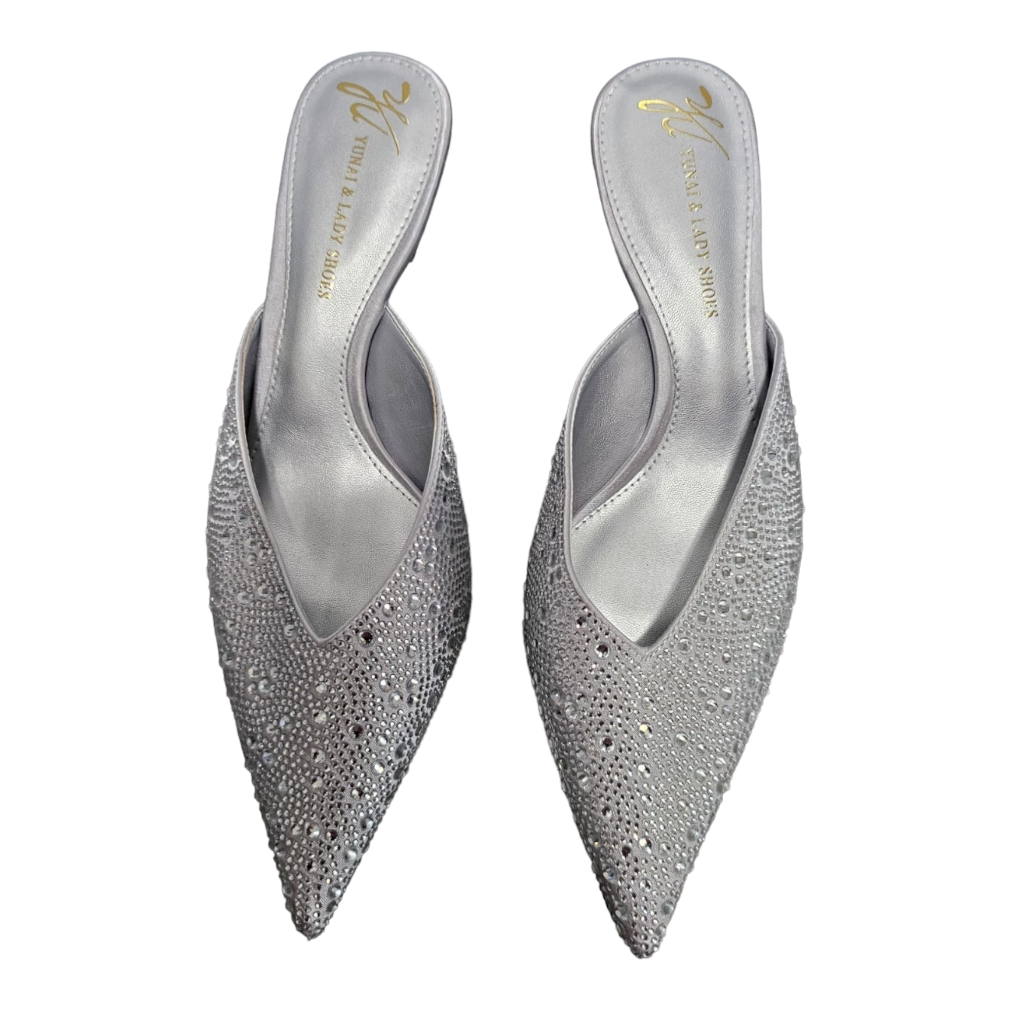 SiIVER YUNAI & LADY SHOES
