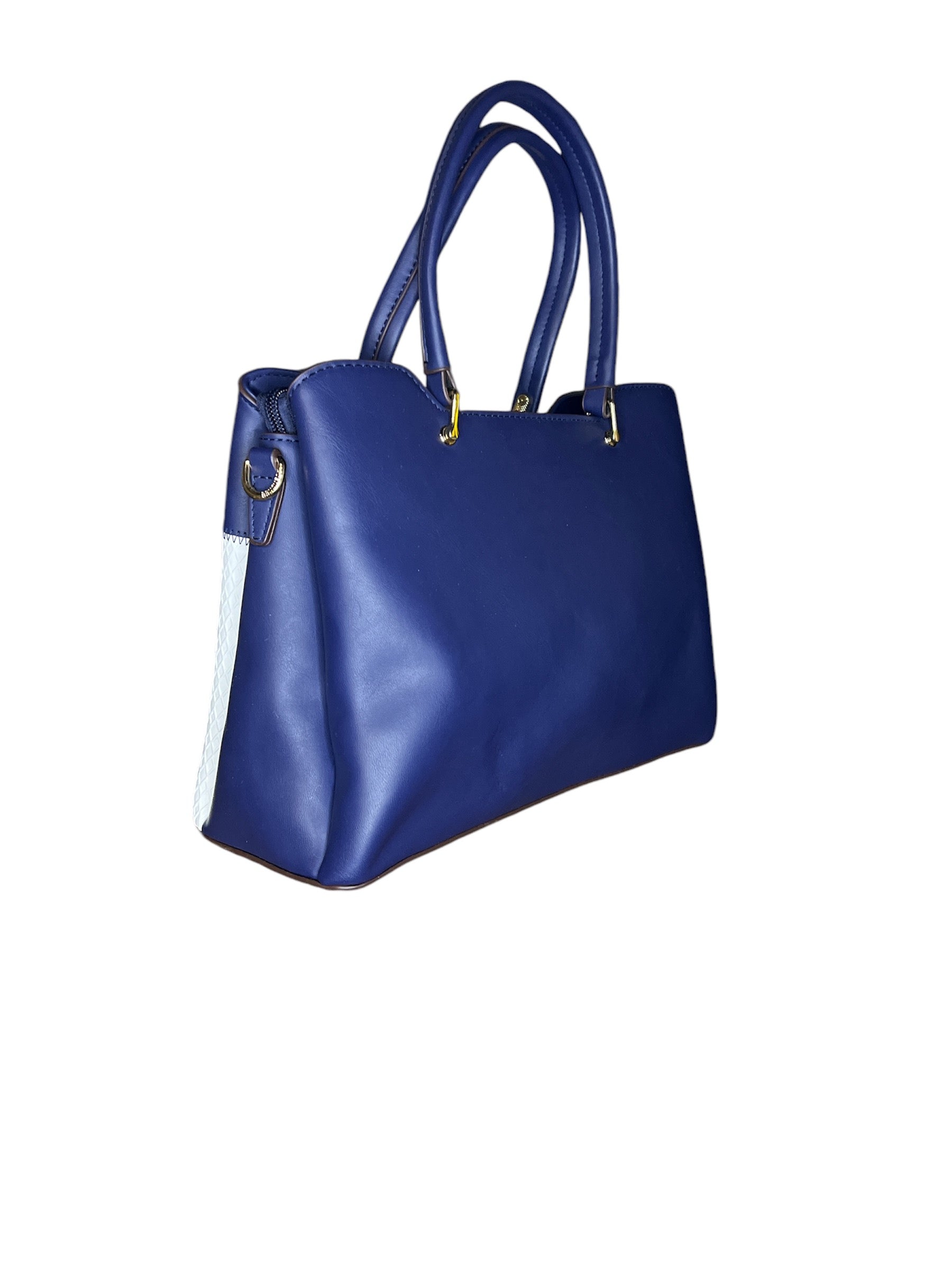 Blue Multicolor Valendnee body cross handbag