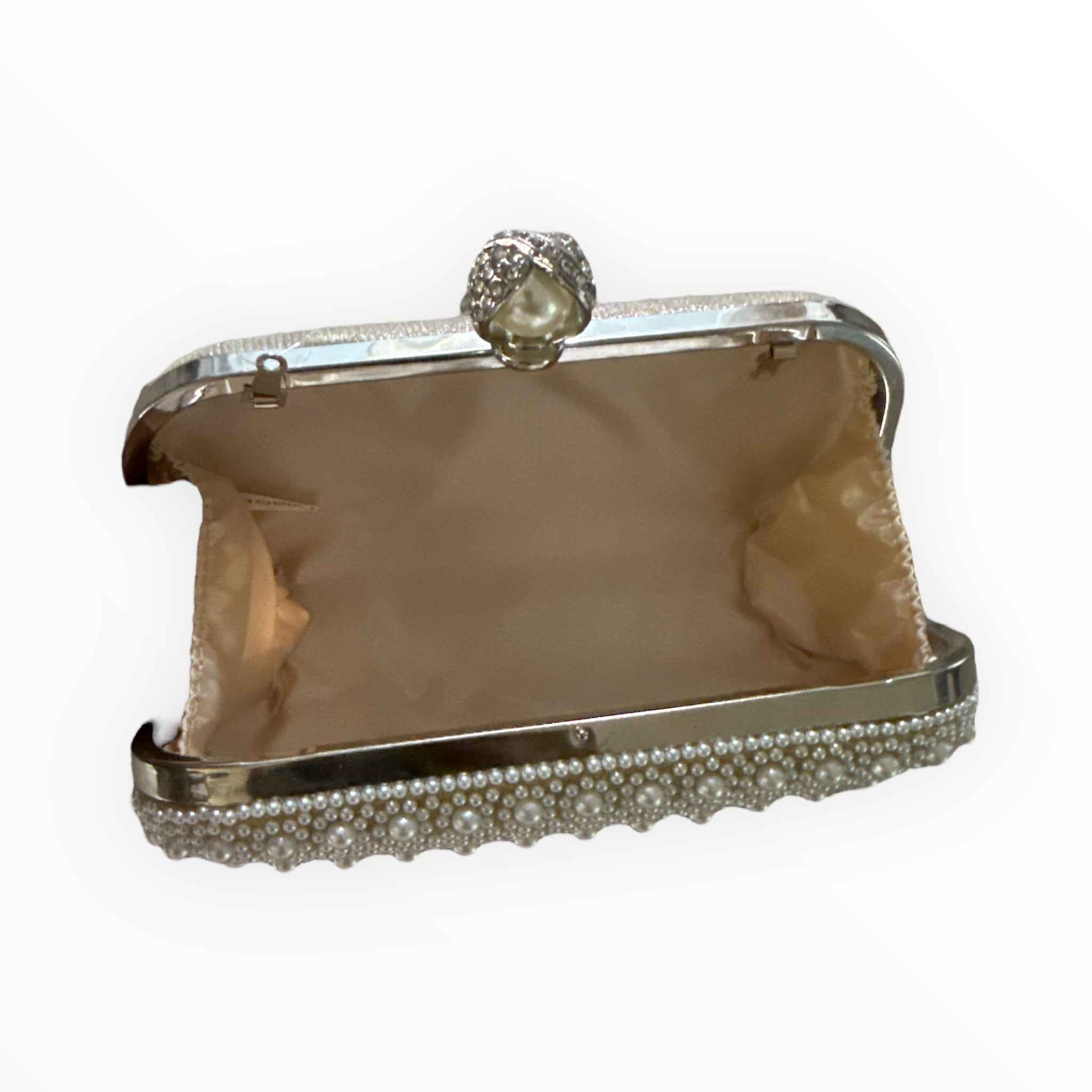 Chantal Pearl Clutch Bag