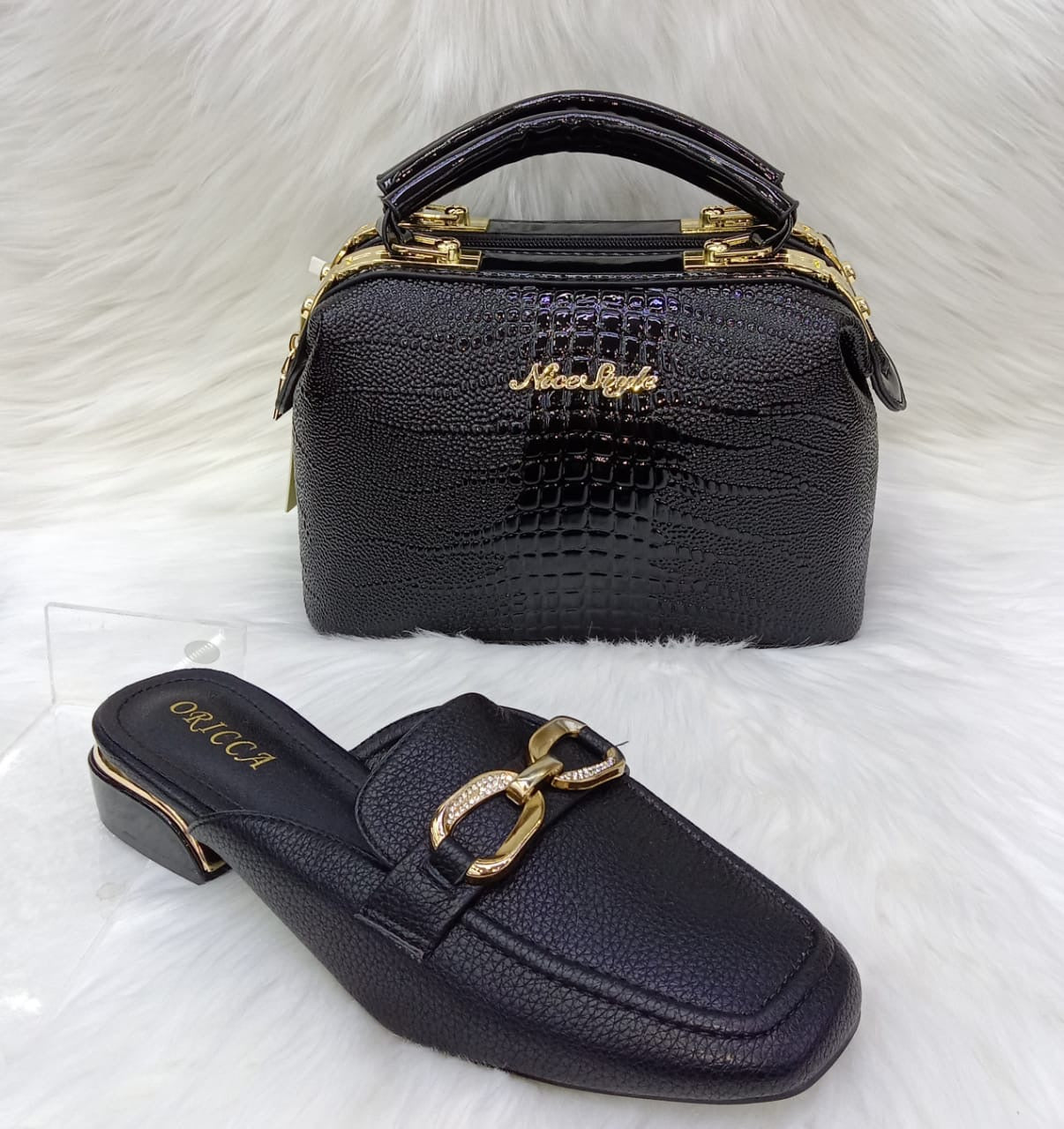 Nice Style Handbag & Shoes