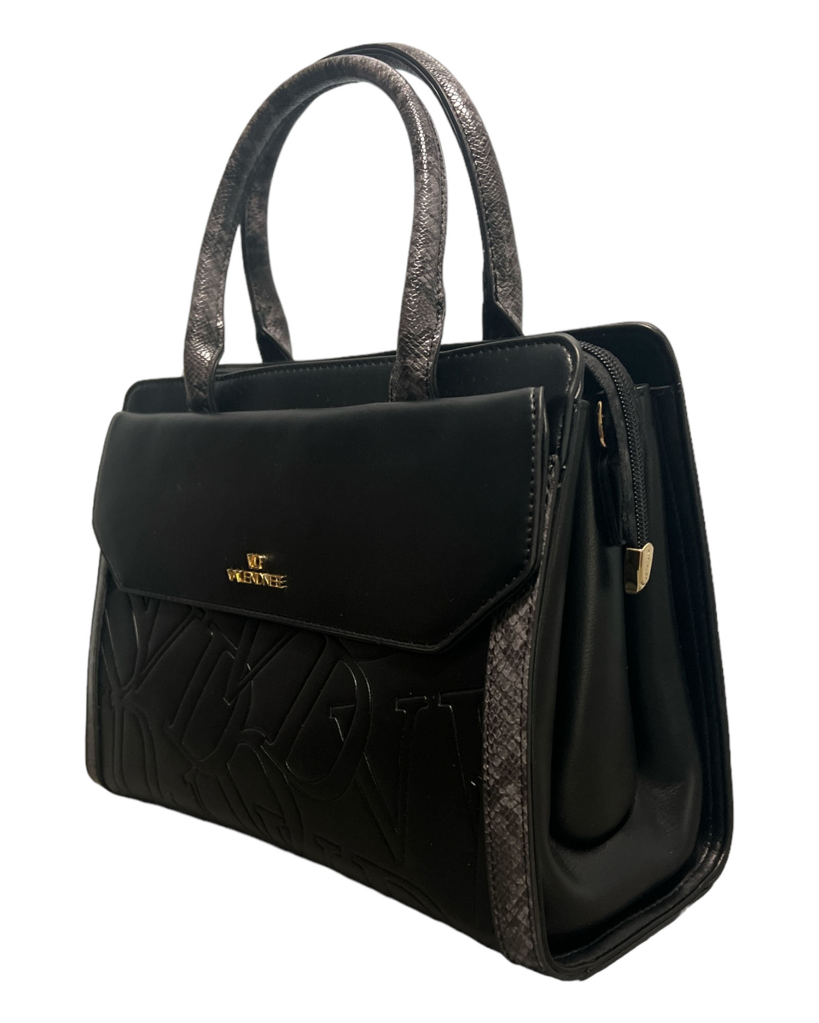 Black Valendnee handbag
