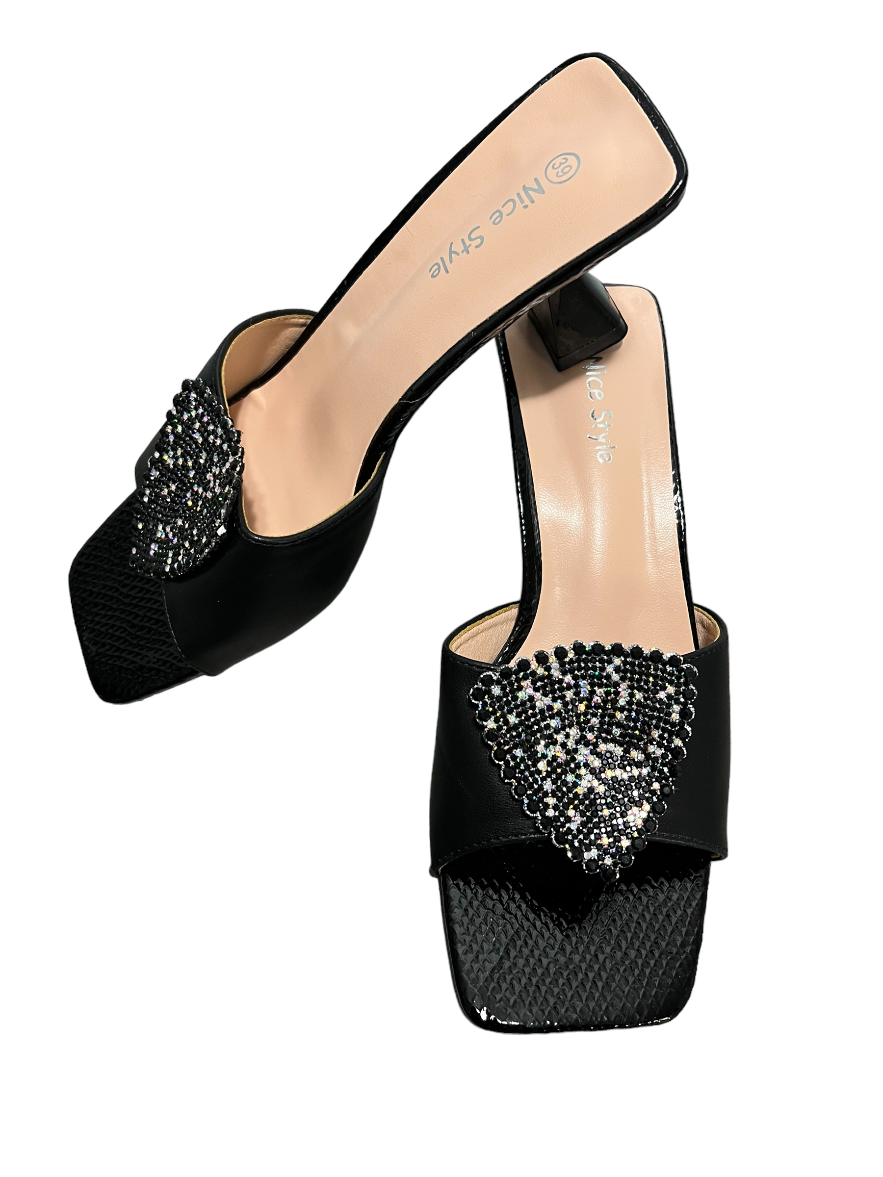 BLACK- AIMEIGAO SHOES