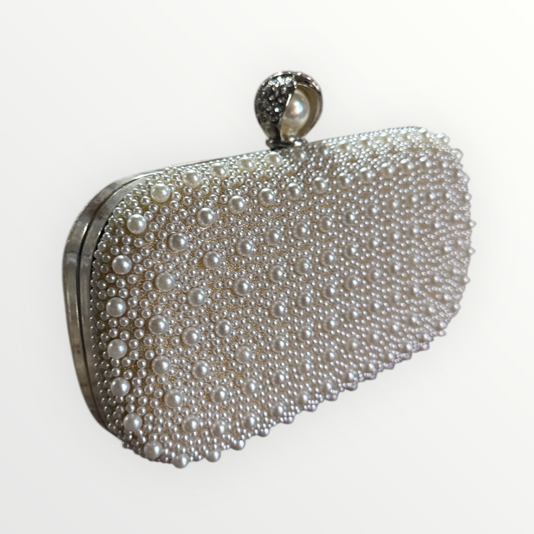 Chantal Pearl Clutch Bag