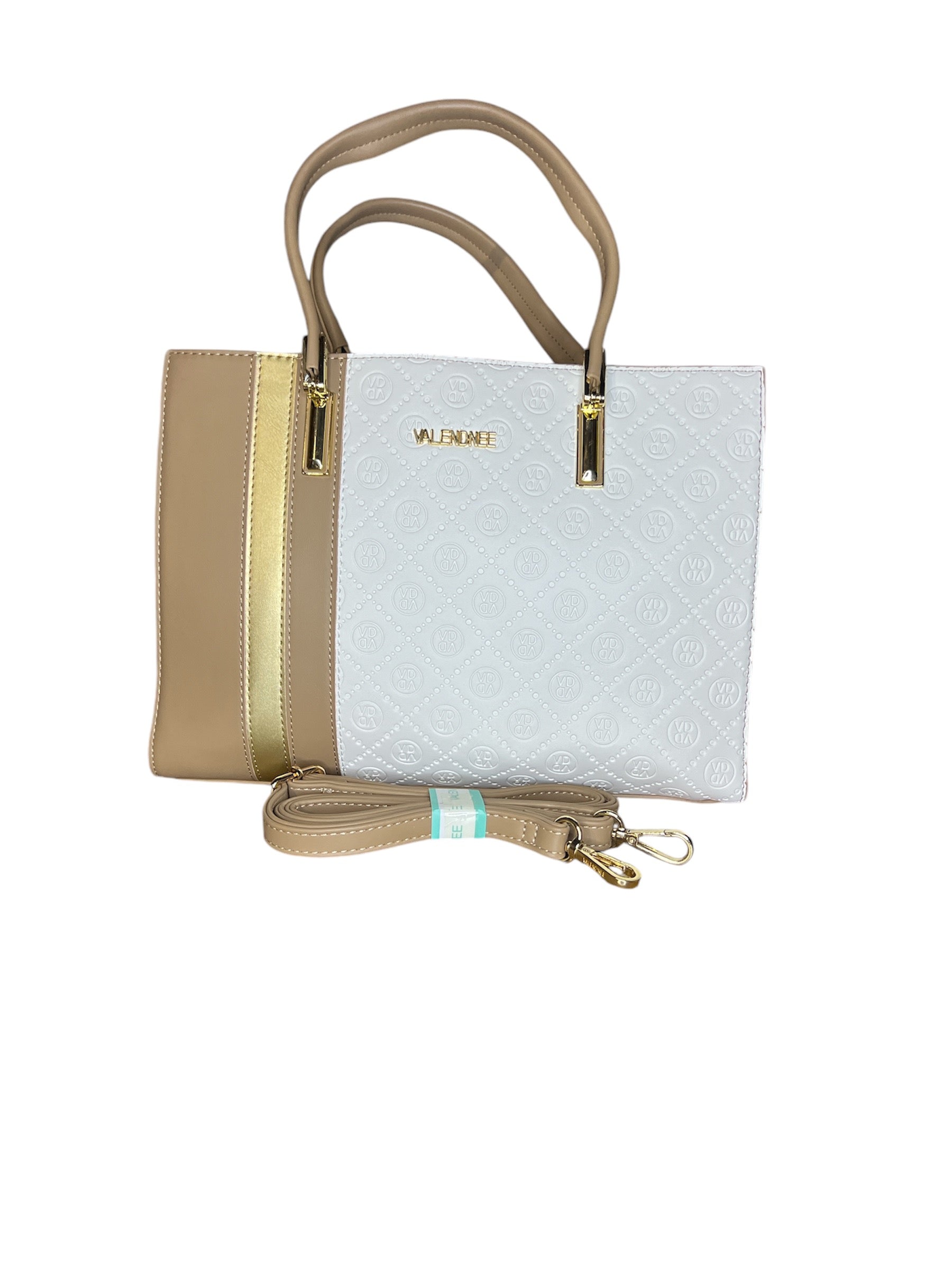 Khaki Multicolor Valendnee shoulder handbag