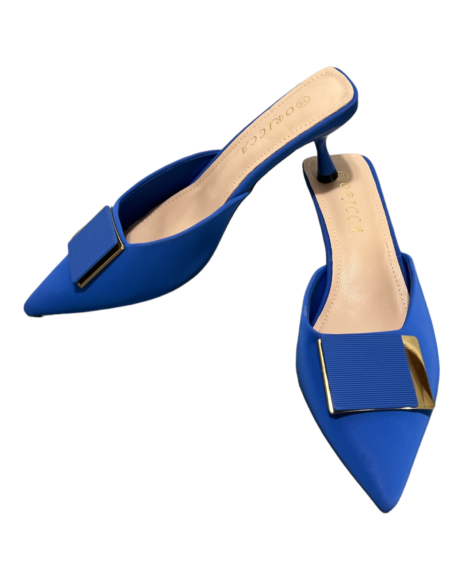 Blue ORICCA FASHION LADY SHOES