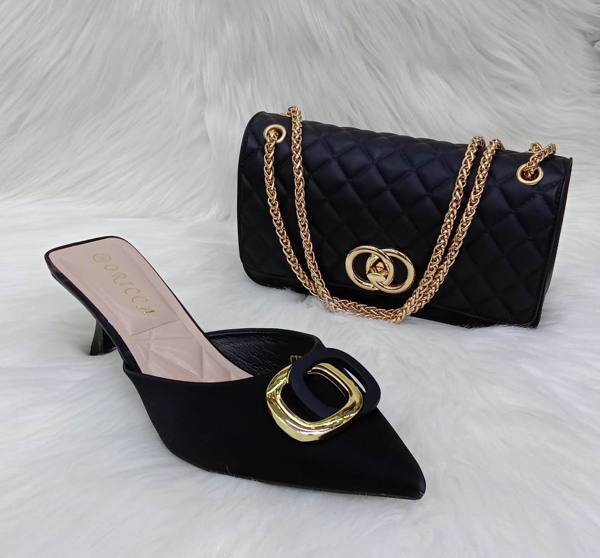 ORICCA SHOES & PURSES