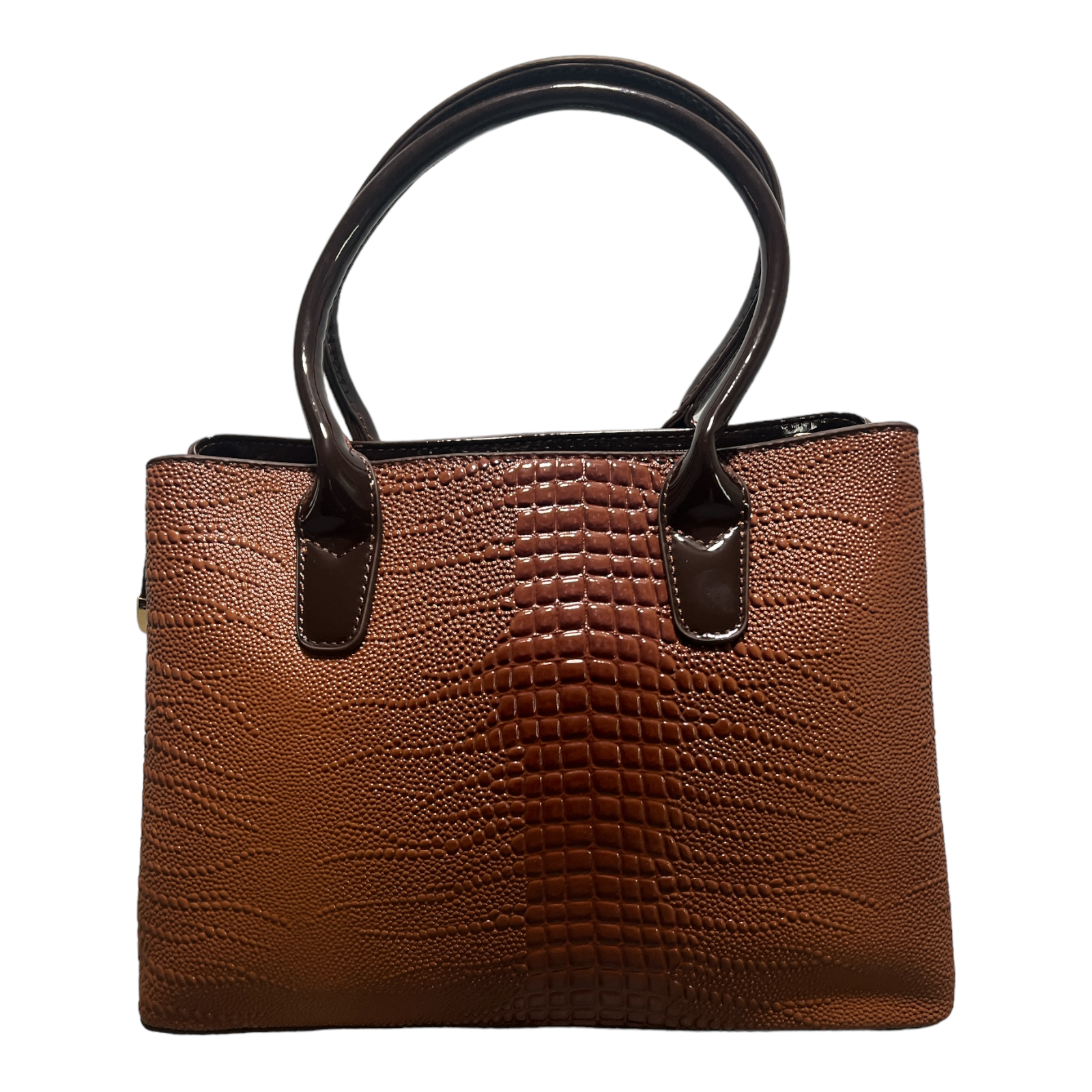 Coffee Nice style Handbag