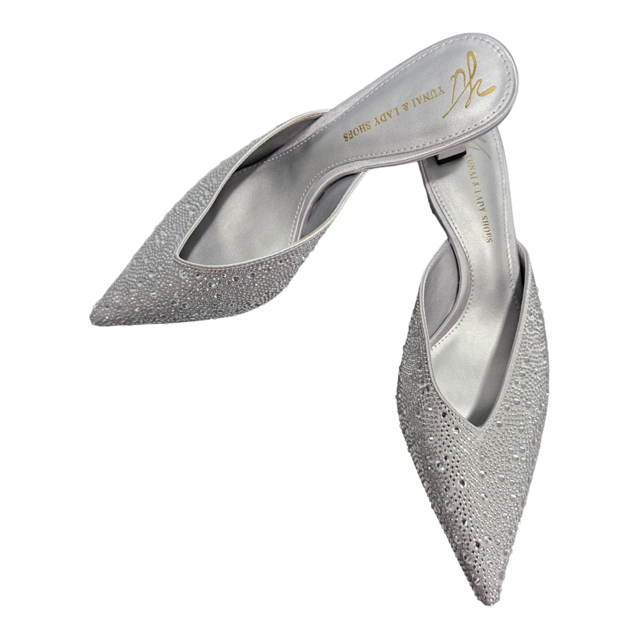 SiIVER YUNAI & LADY SHOES