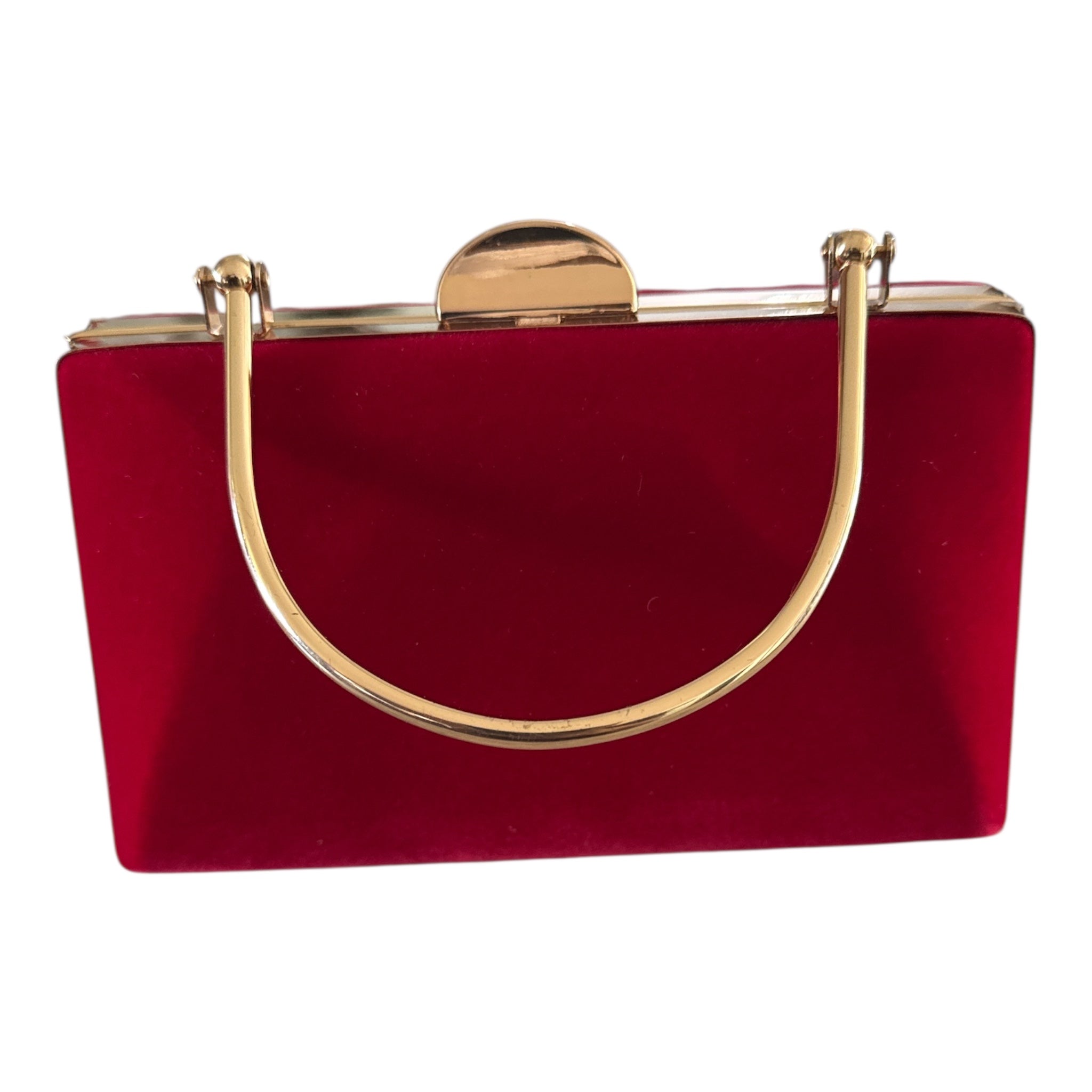 Velvet purse