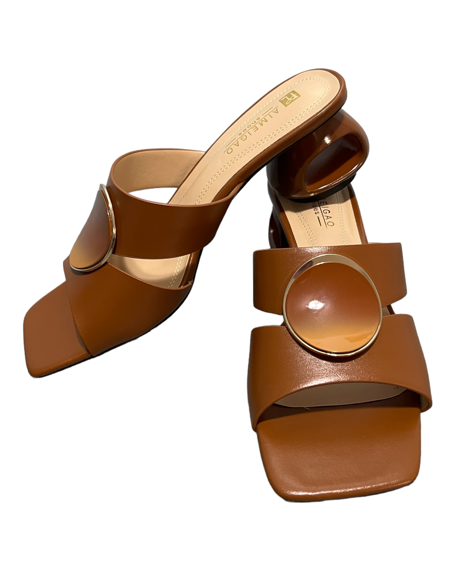 BROWN- AIMEIGAO SHOES