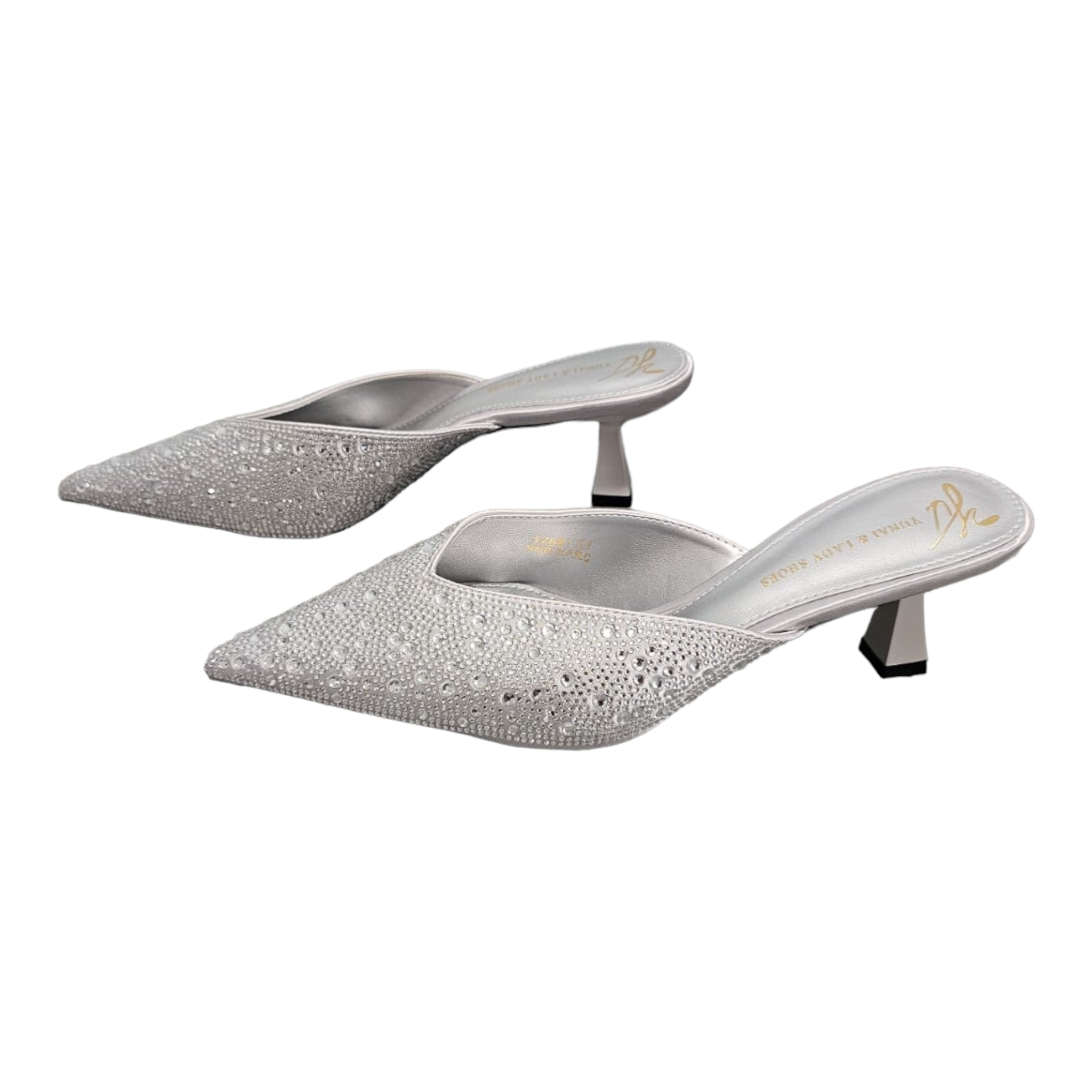 SiIVER YUNAI & LADY SHOES