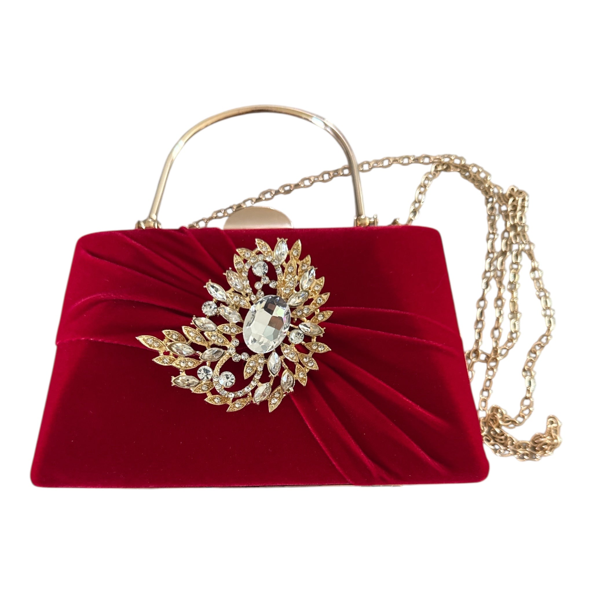 Velvet purse