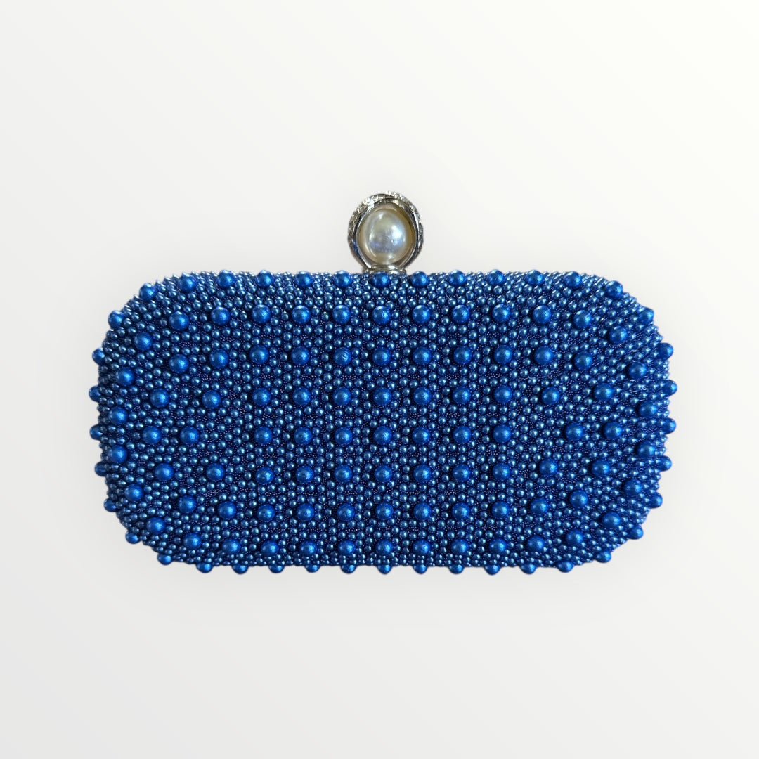 Chantal Pearl Clutch Bag
