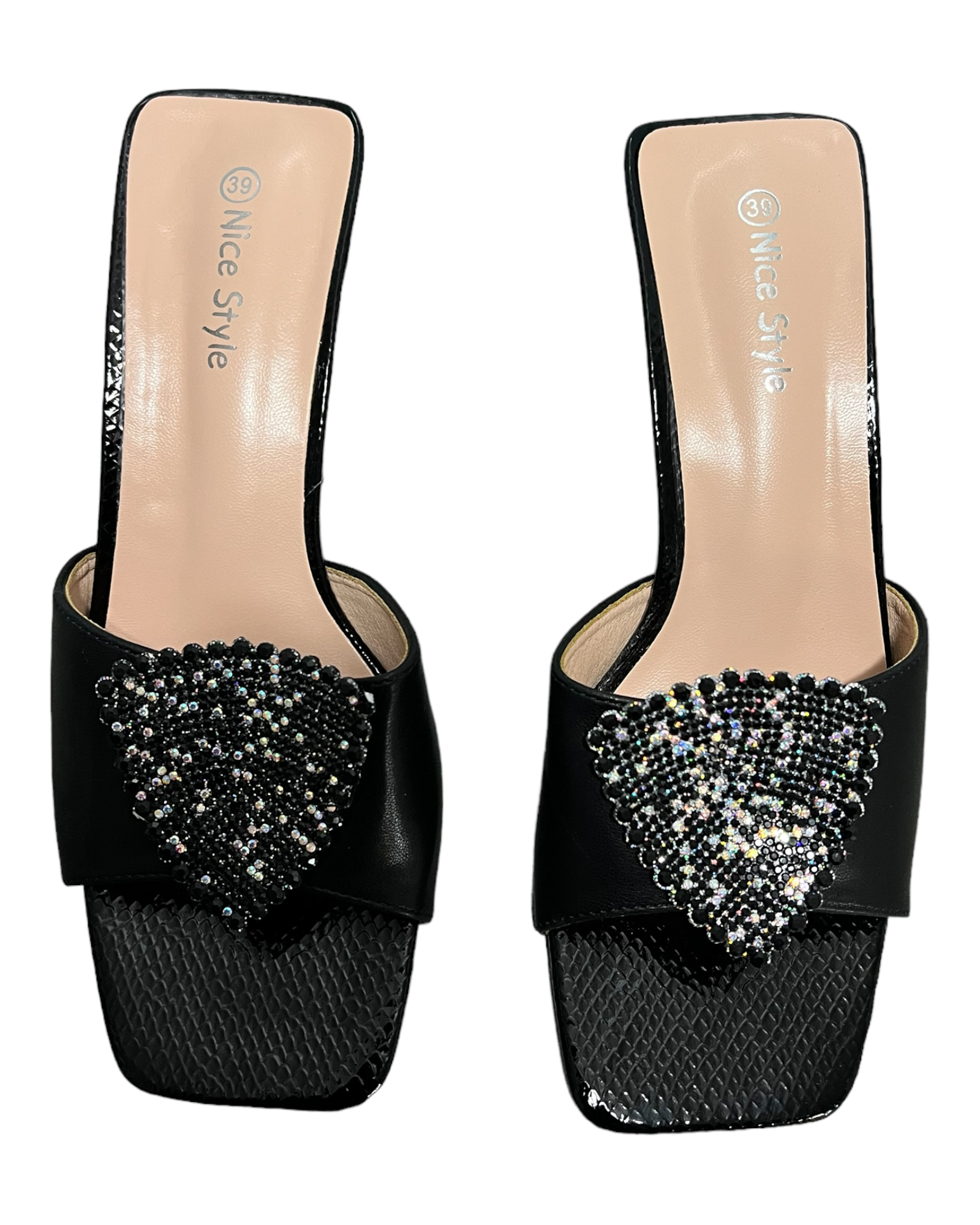 BLACK- AIMEIGAO SHOES