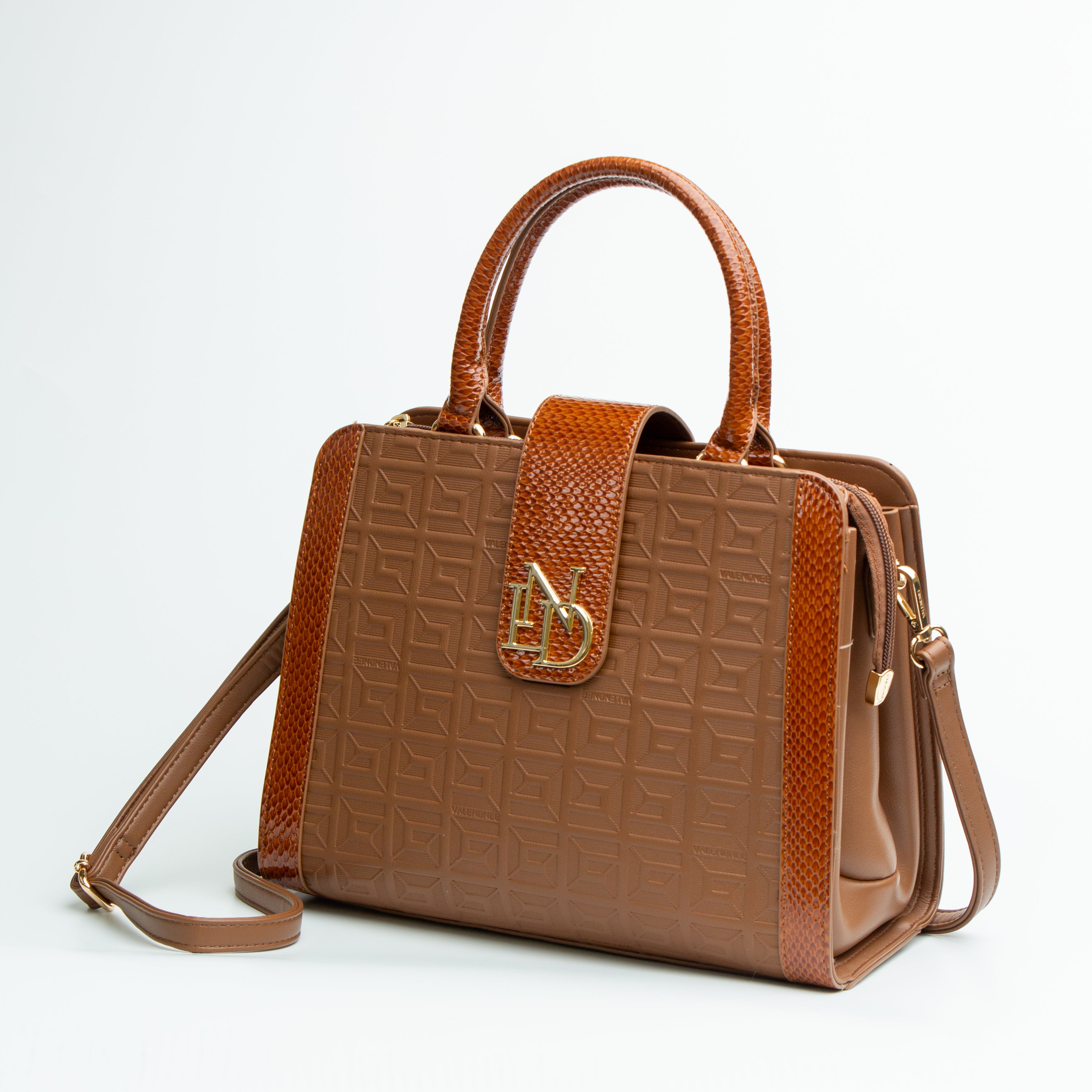 BROWN VALENDEE HANDBAGS