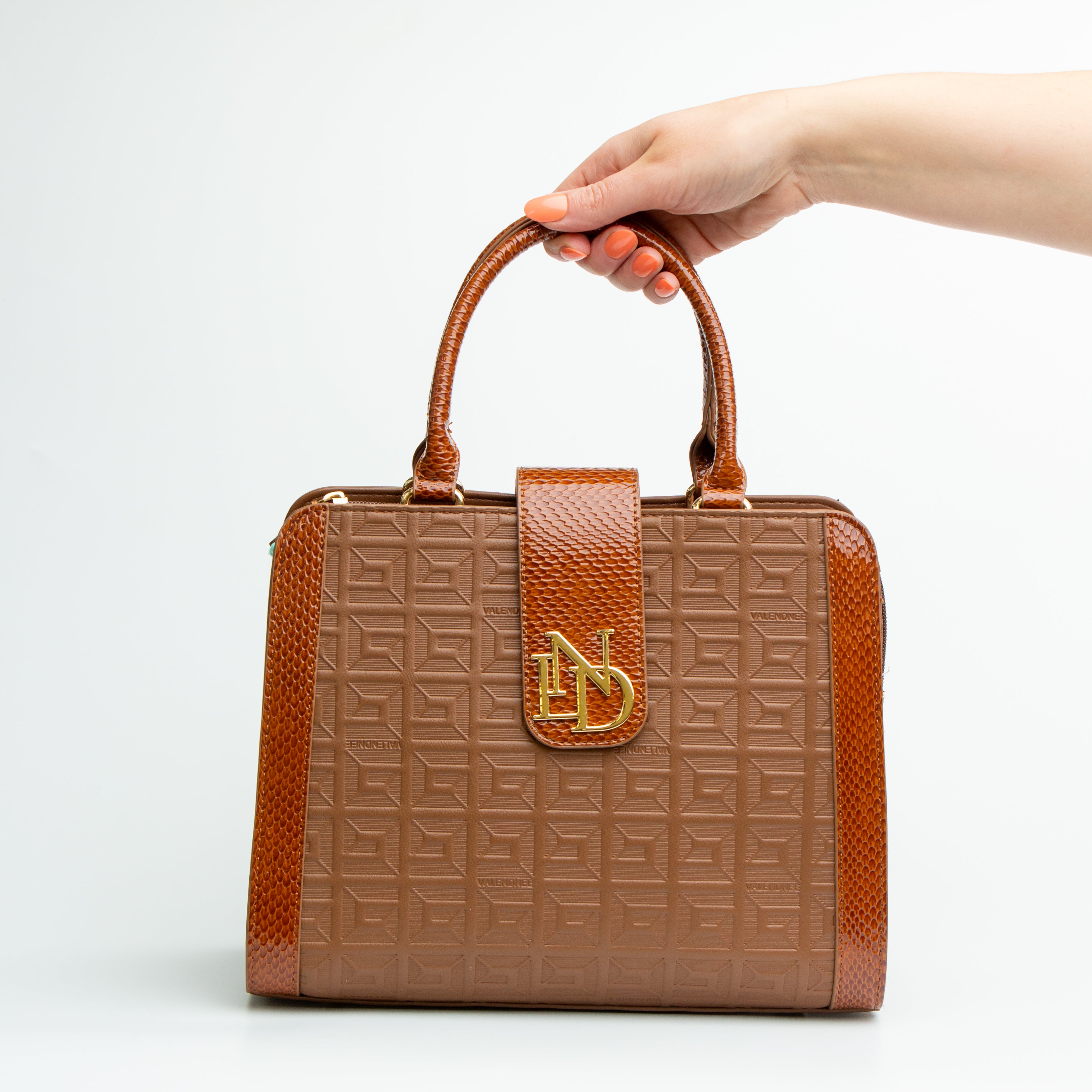 BROWN VALENDEE HANDBAGS