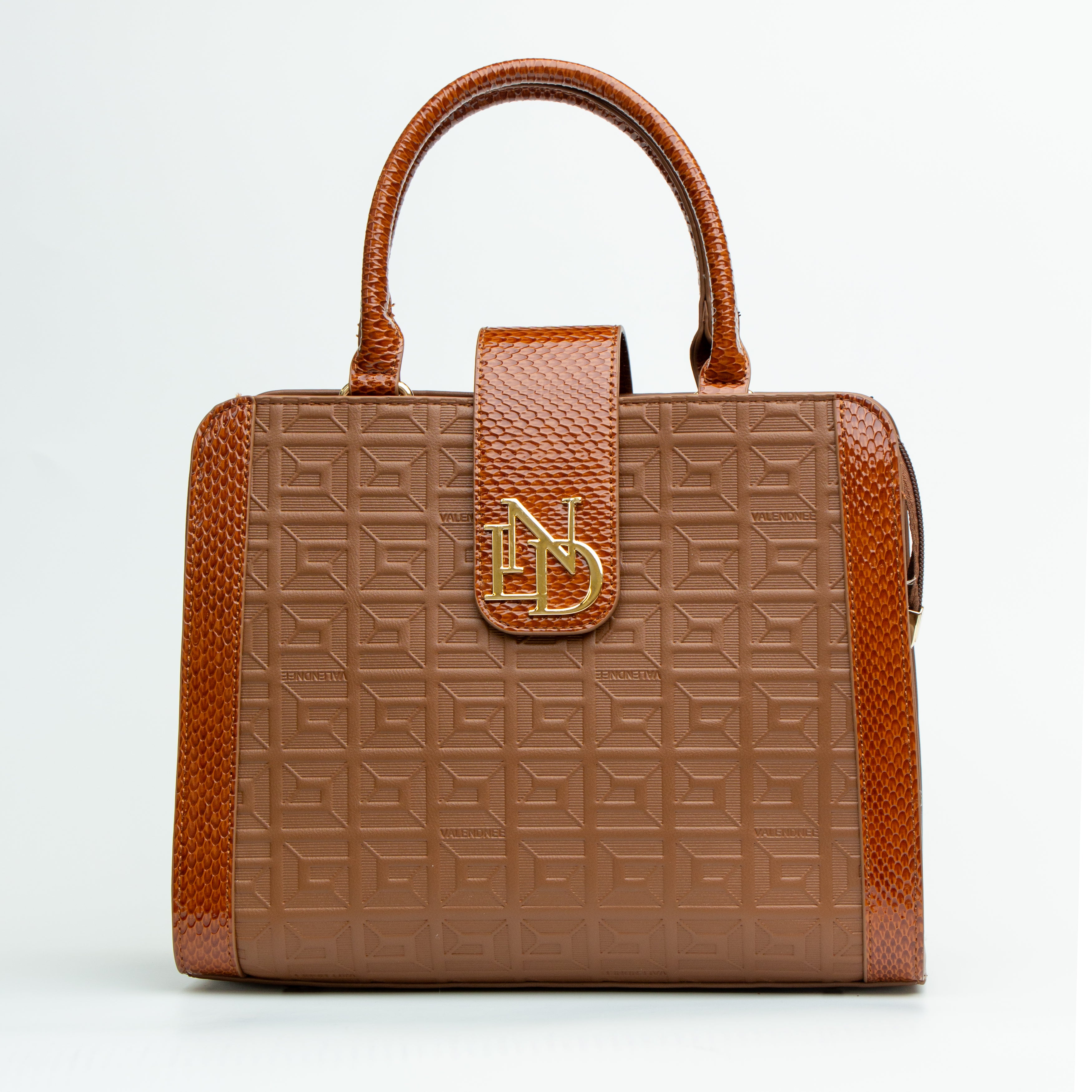 BROWN VALENDEE HANDBAGS