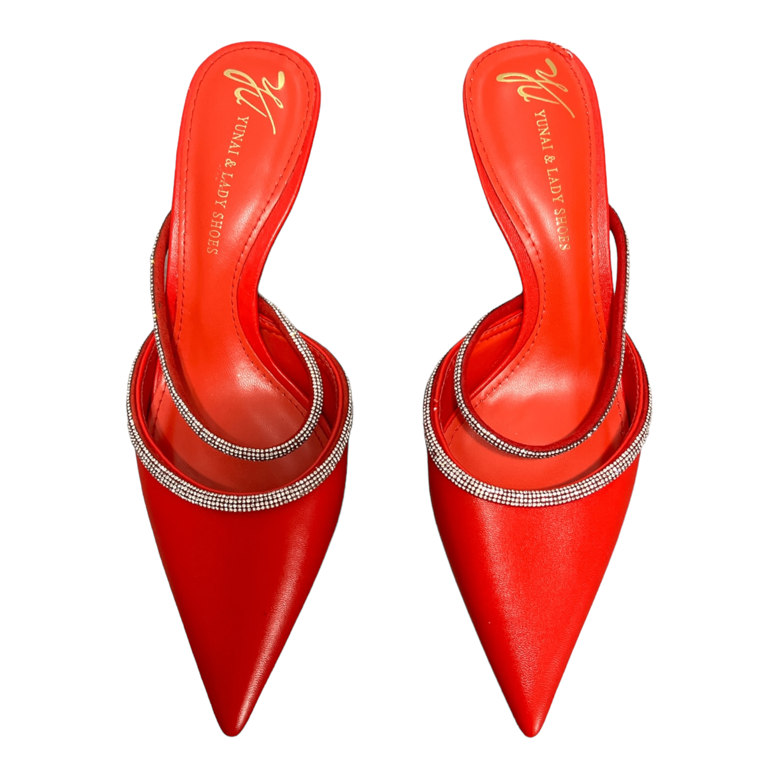 RED YUNAI & LADY SHOES