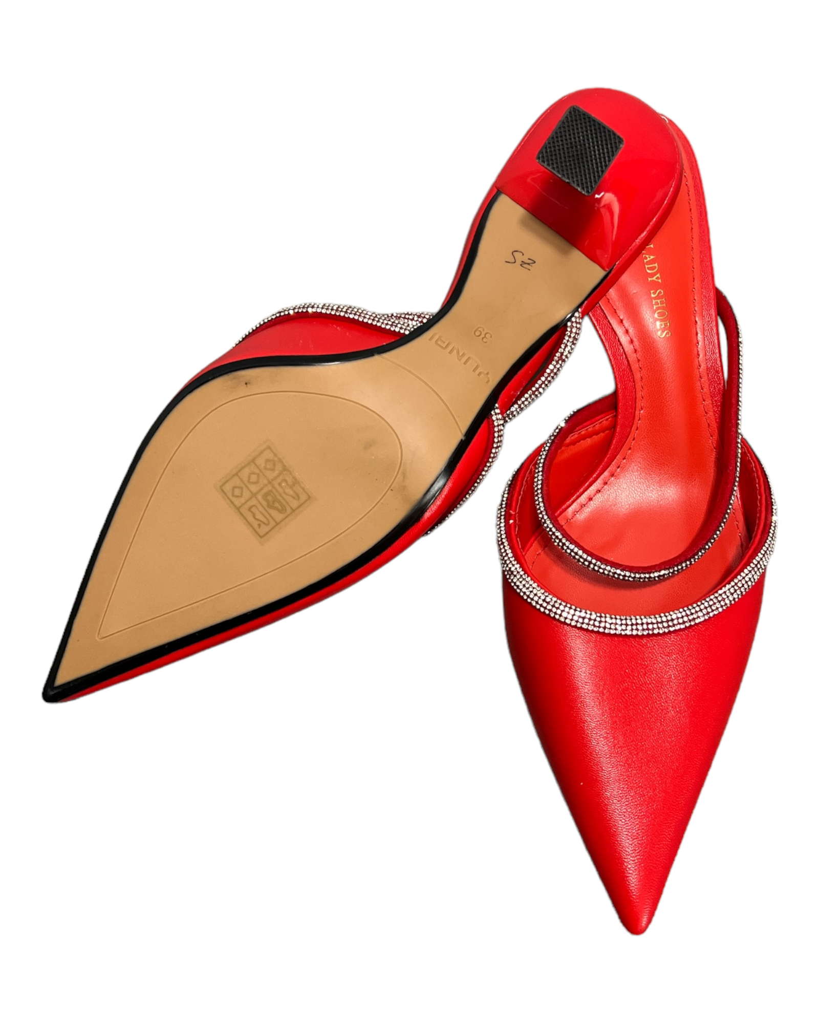 RED YUNAI & LADY SHOES