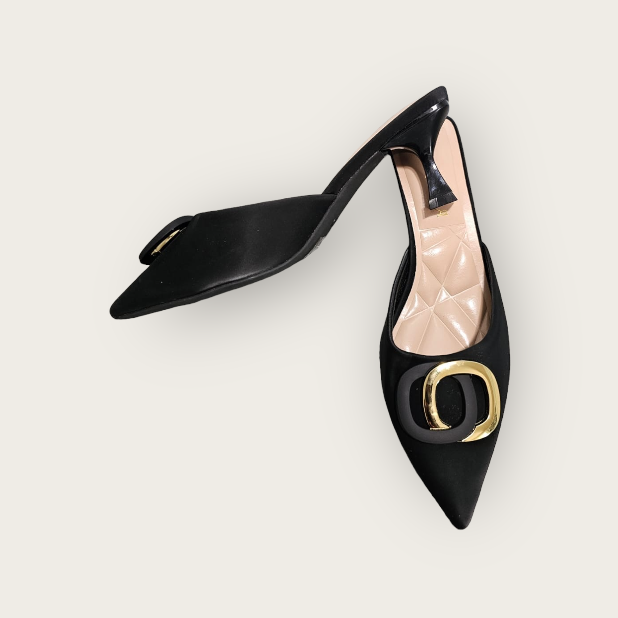 BLACK, ORICCA LADY SHOES