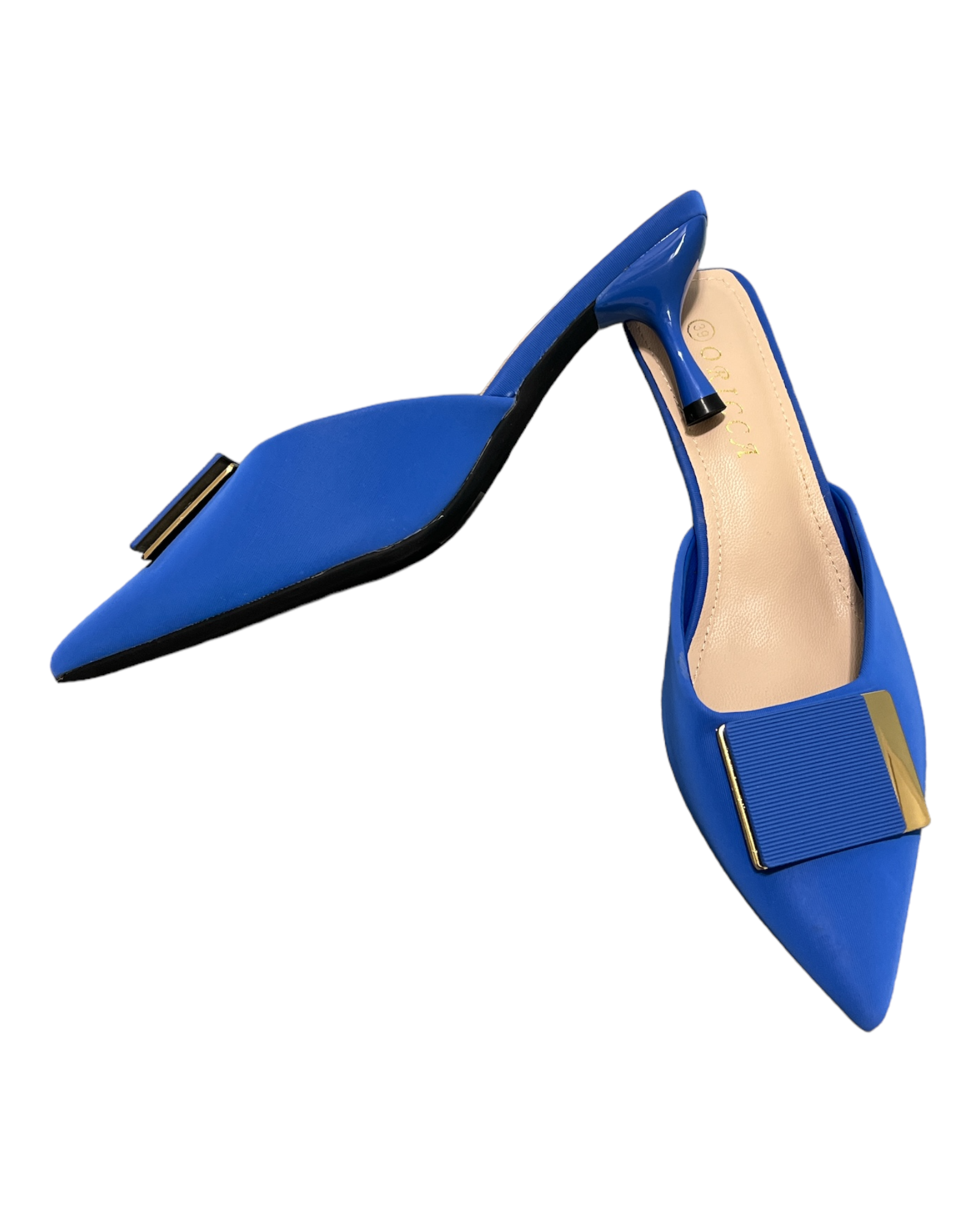 Blue ORICCA FASHION LADY SHOES