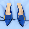 Blue ORICCA FASHION LADY SHOES