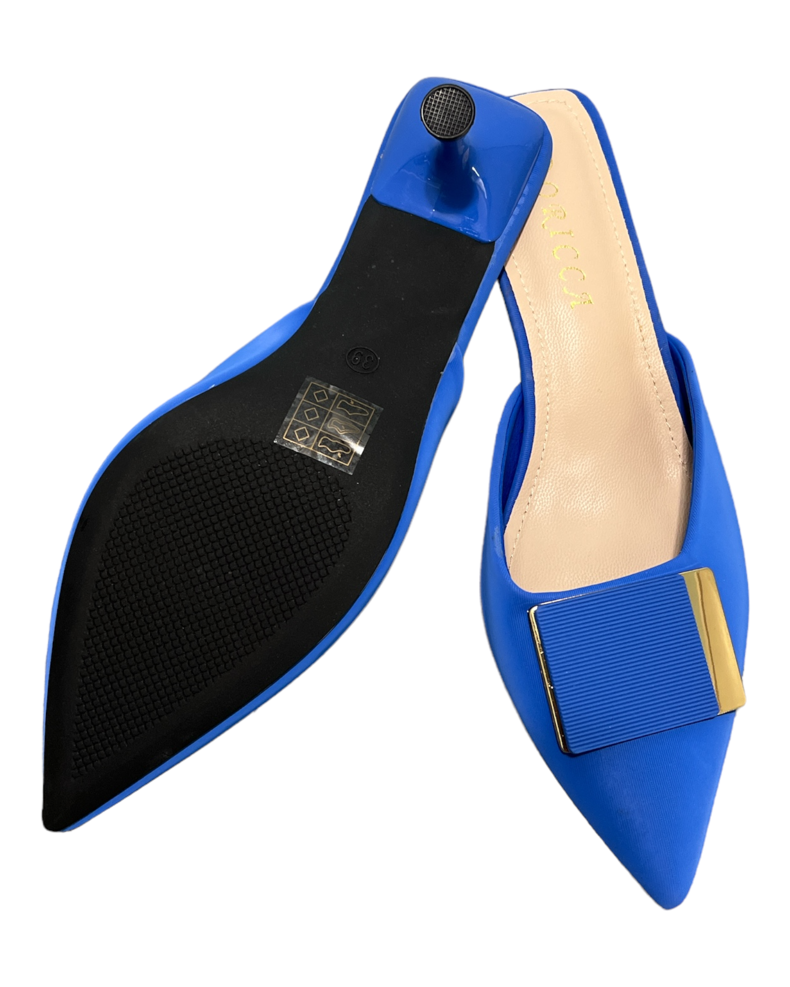 Blue ORICCA FASHION LADY SHOES