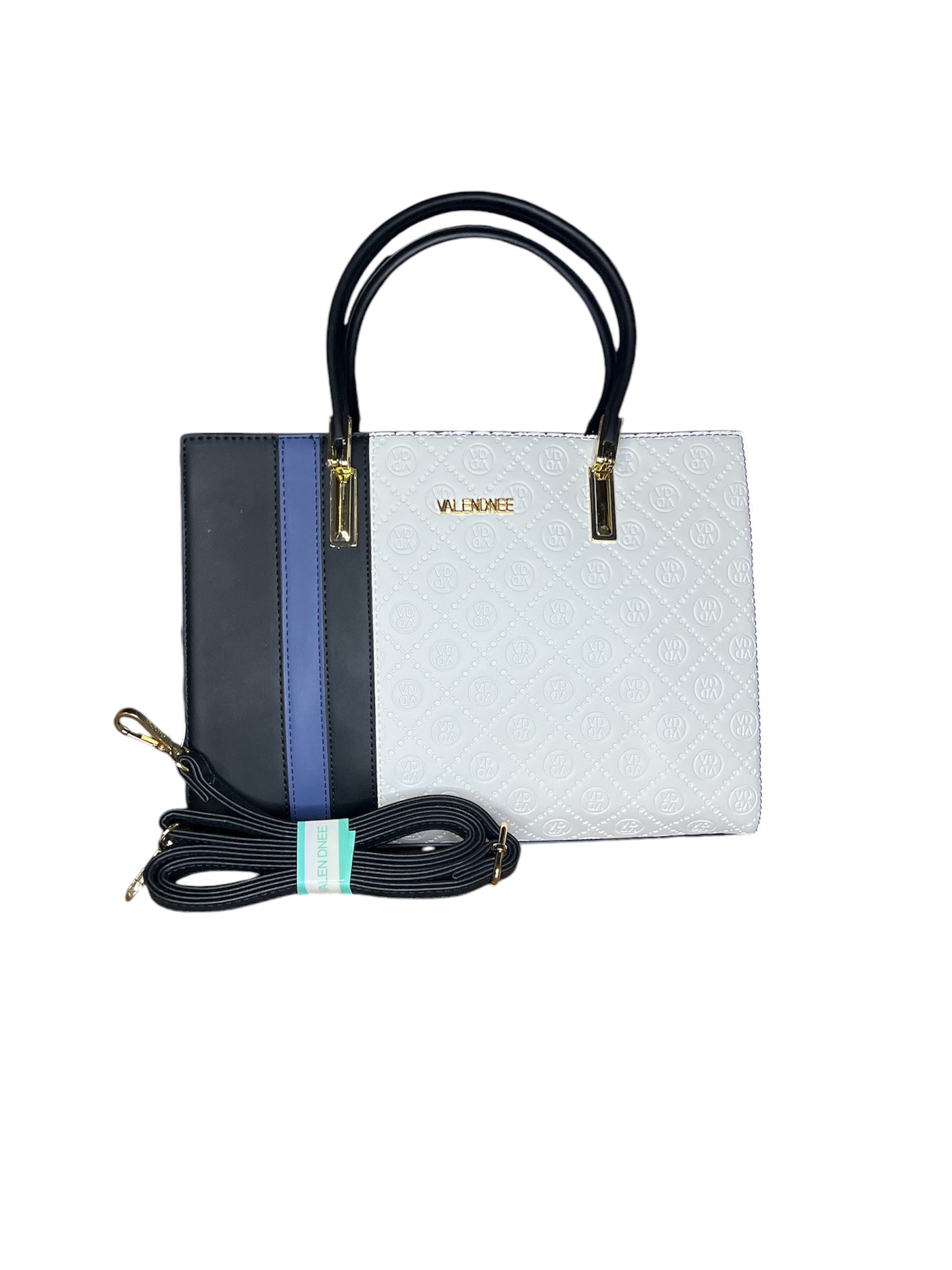 Black, Multicolor Valendnee Handbag