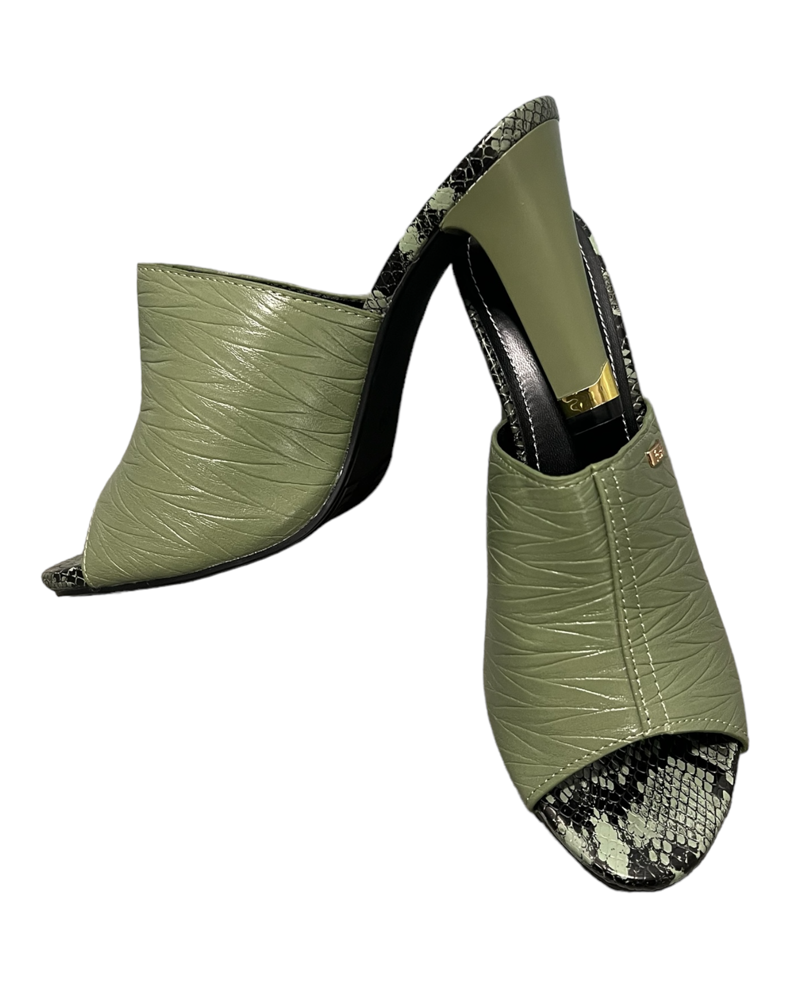 GREEN- AIMEIGAO SHOES