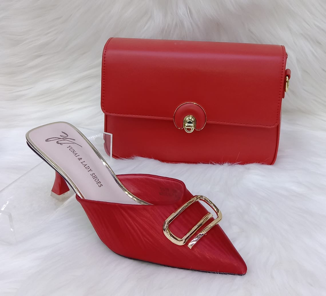 YUNAI LADIES SHOES & PURSES – Marionclassic.com