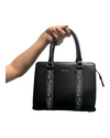 Black & Green Valen Bella Handbag