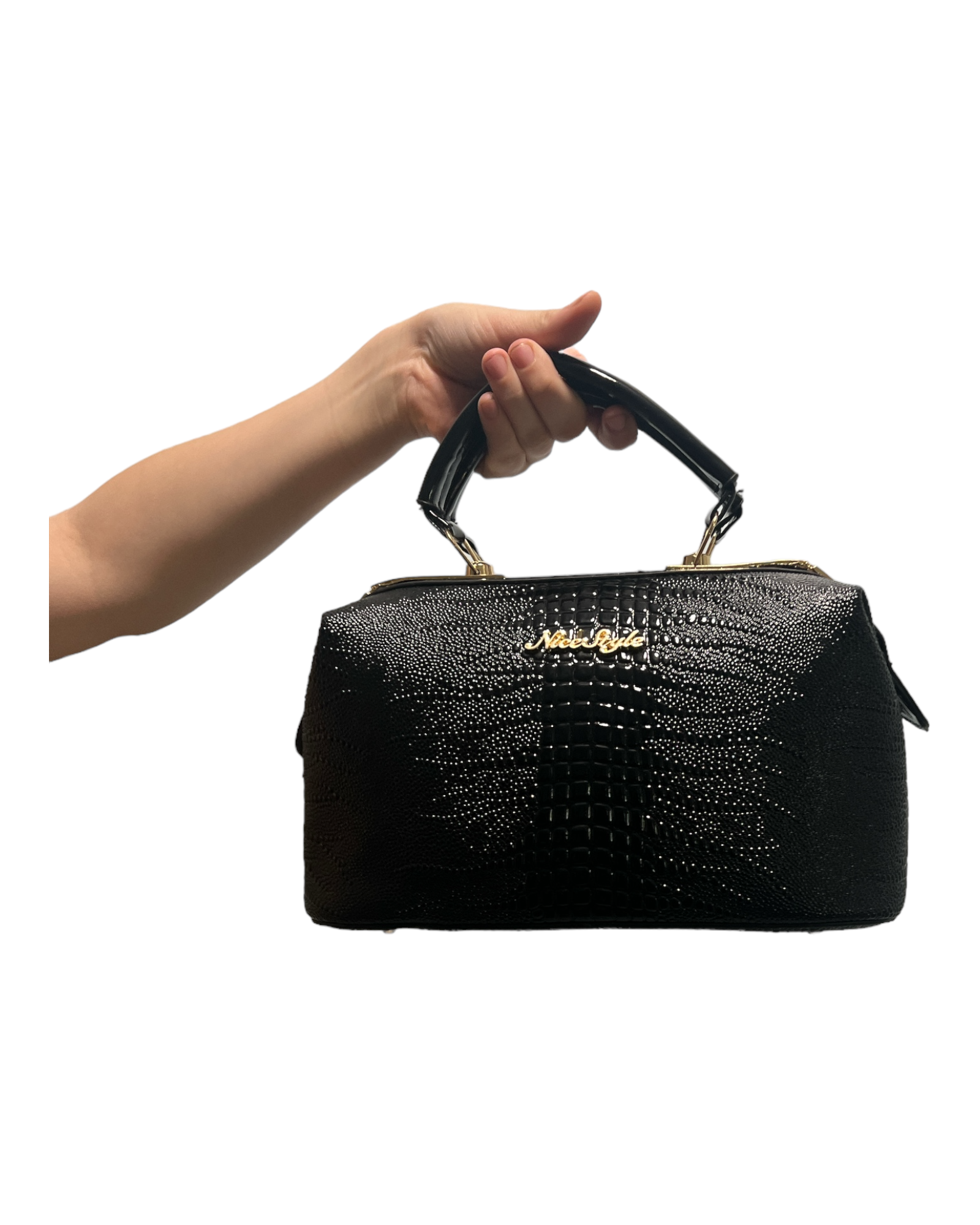 Black Nice Style Handbag