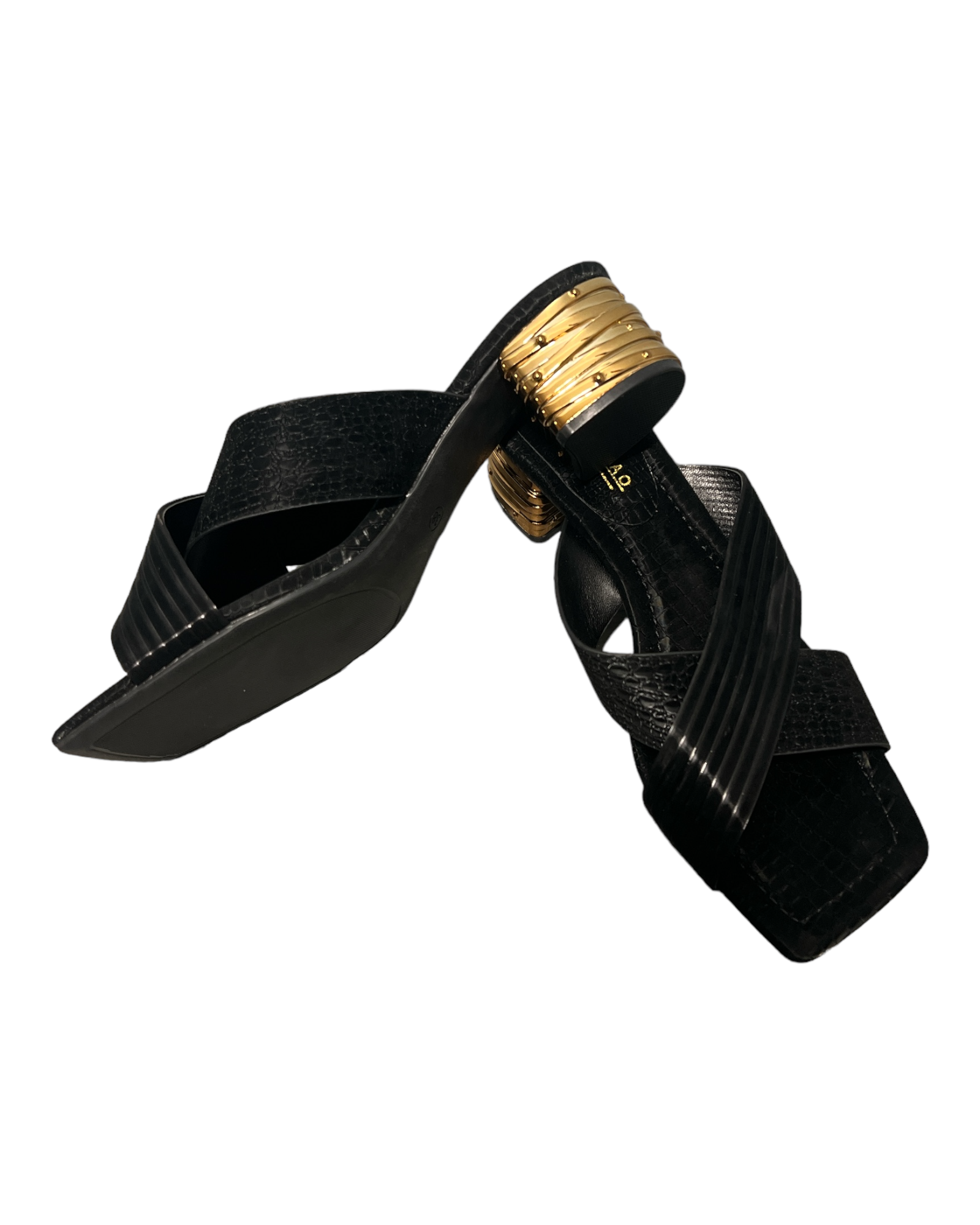 Black AIMEIGAO SANDAl