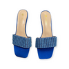 Blue AIMEIGAO LADY SHOES