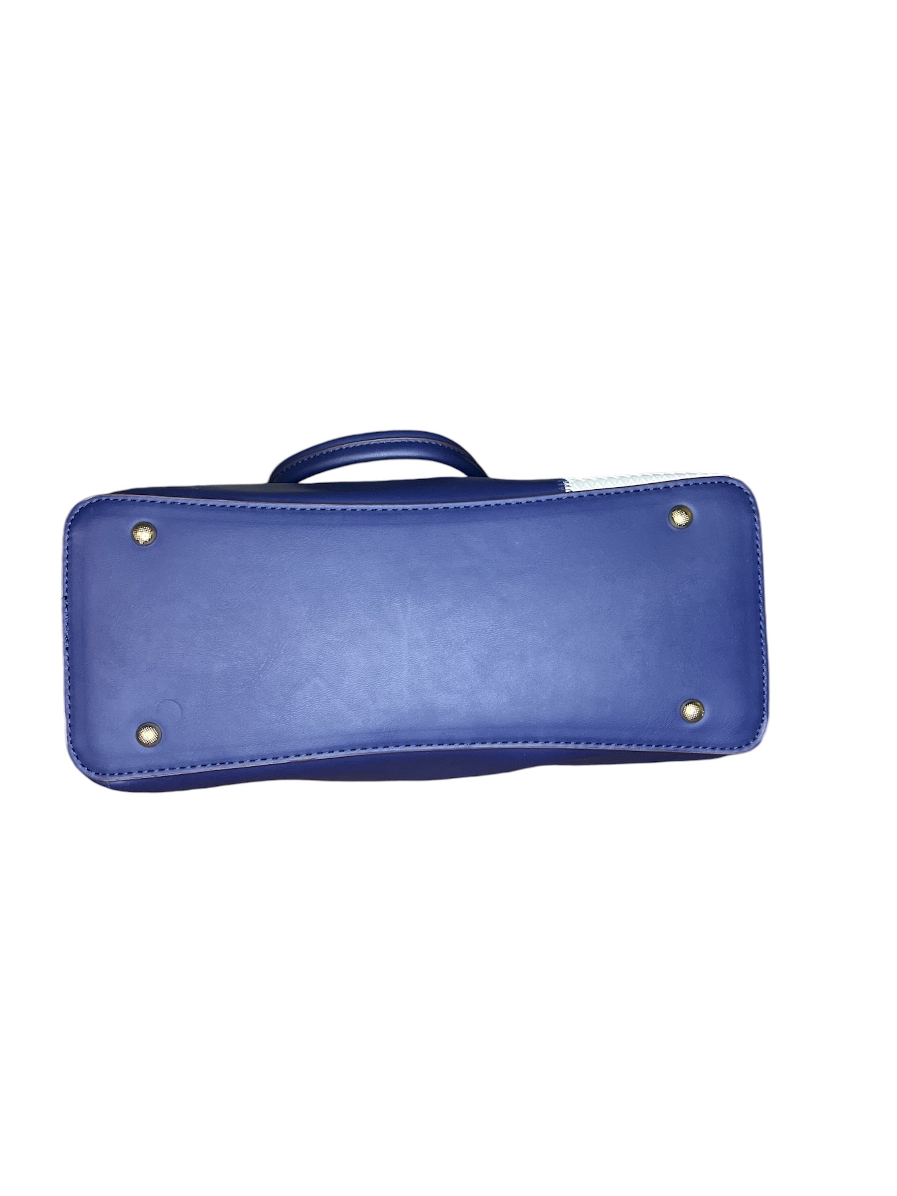 Blue Multicolor Valendnee body cross handbag