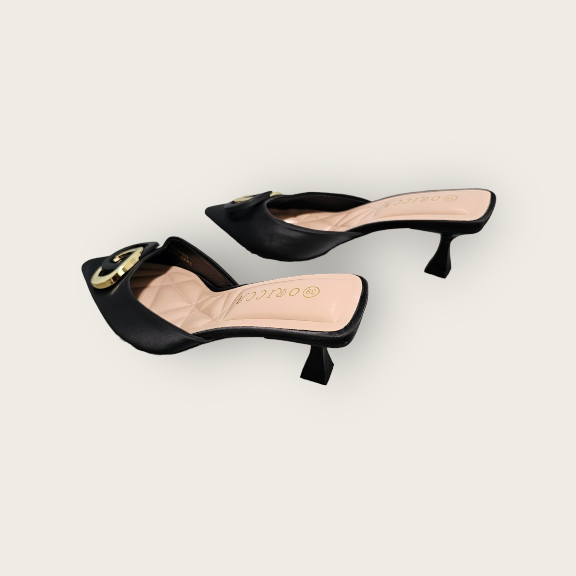 BLACK, ORICCA LADY SHOES