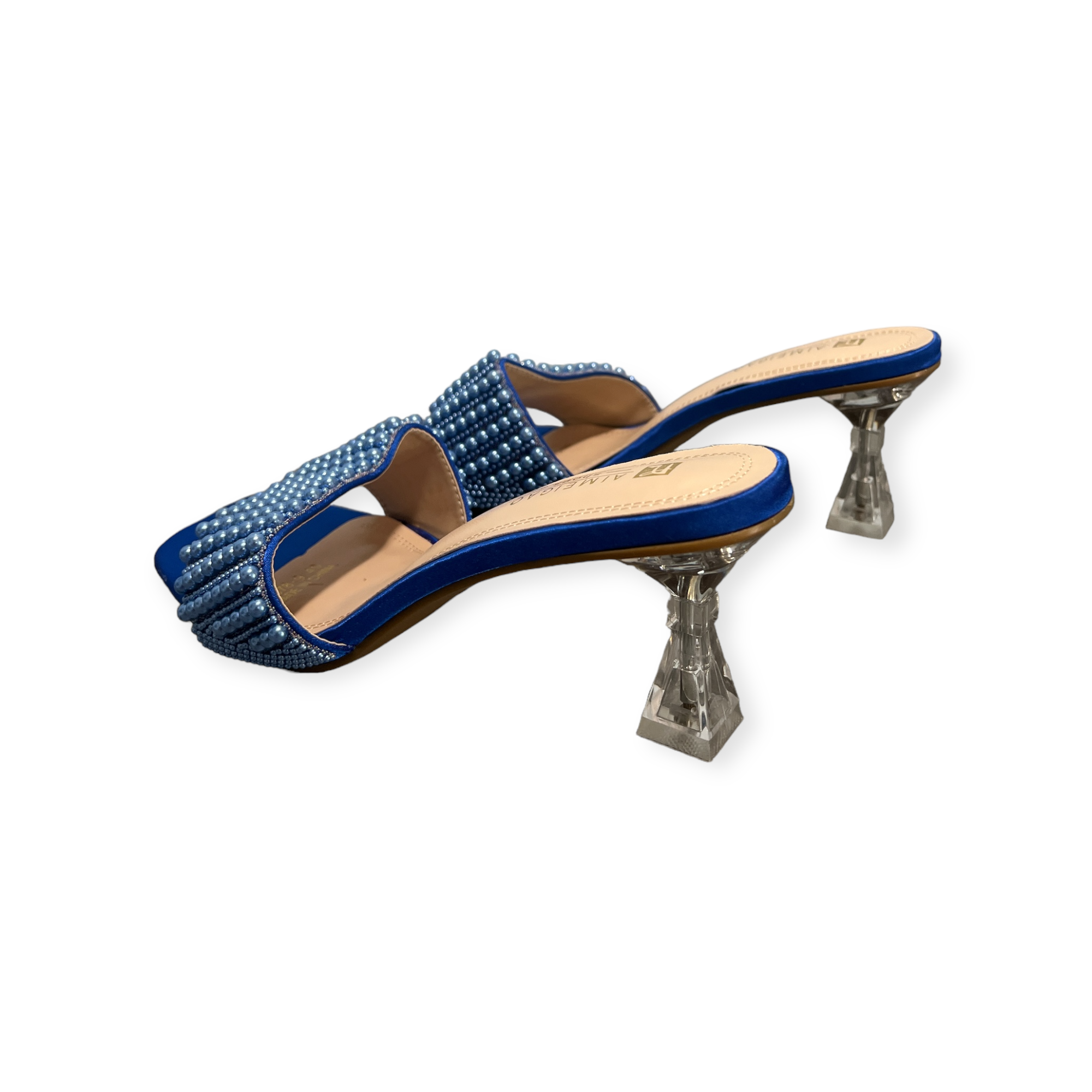 Blue AIMEIGAO LADY SHOES