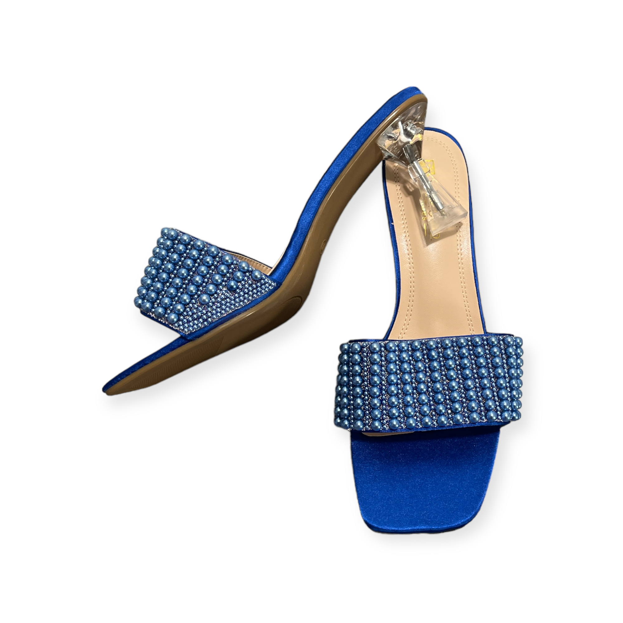 Blue AIMEIGAO LADY SHOES