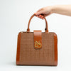 BROWN VALENDEE HANDBAGS